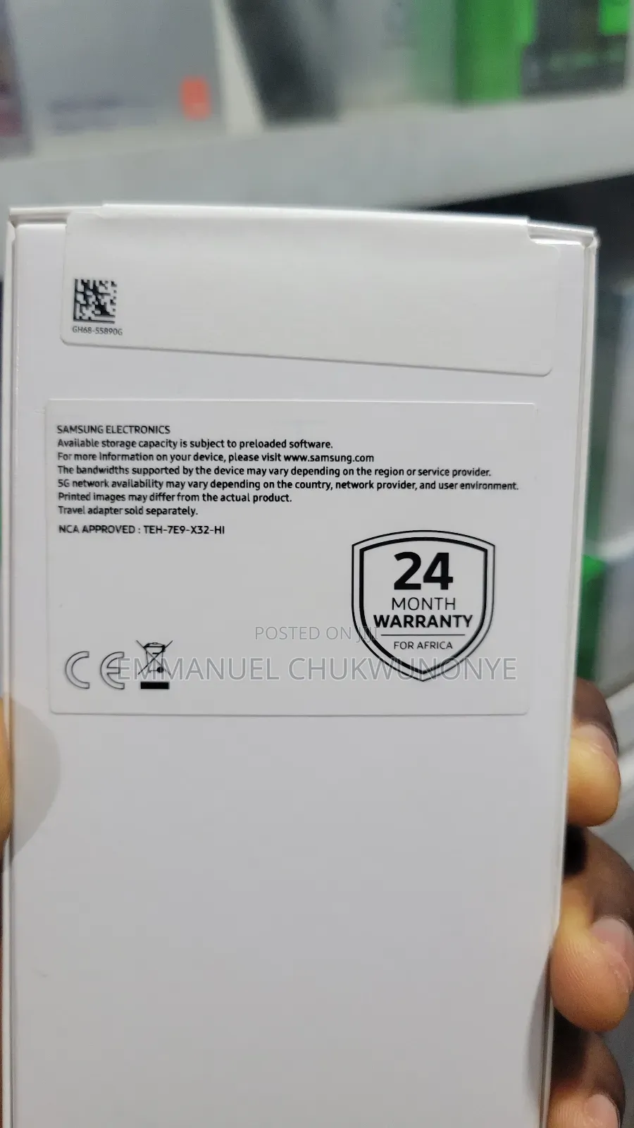 New Samsung Galaxy A26 256 GB Black