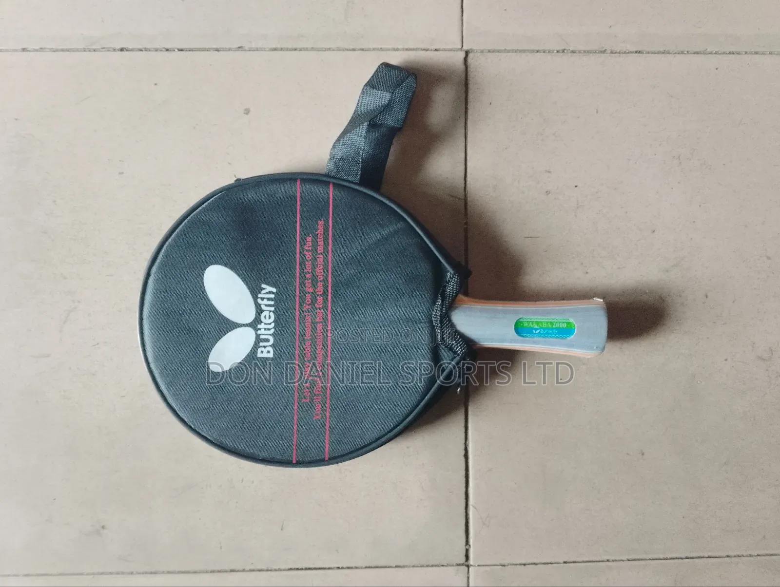 Professional Tennis Bat