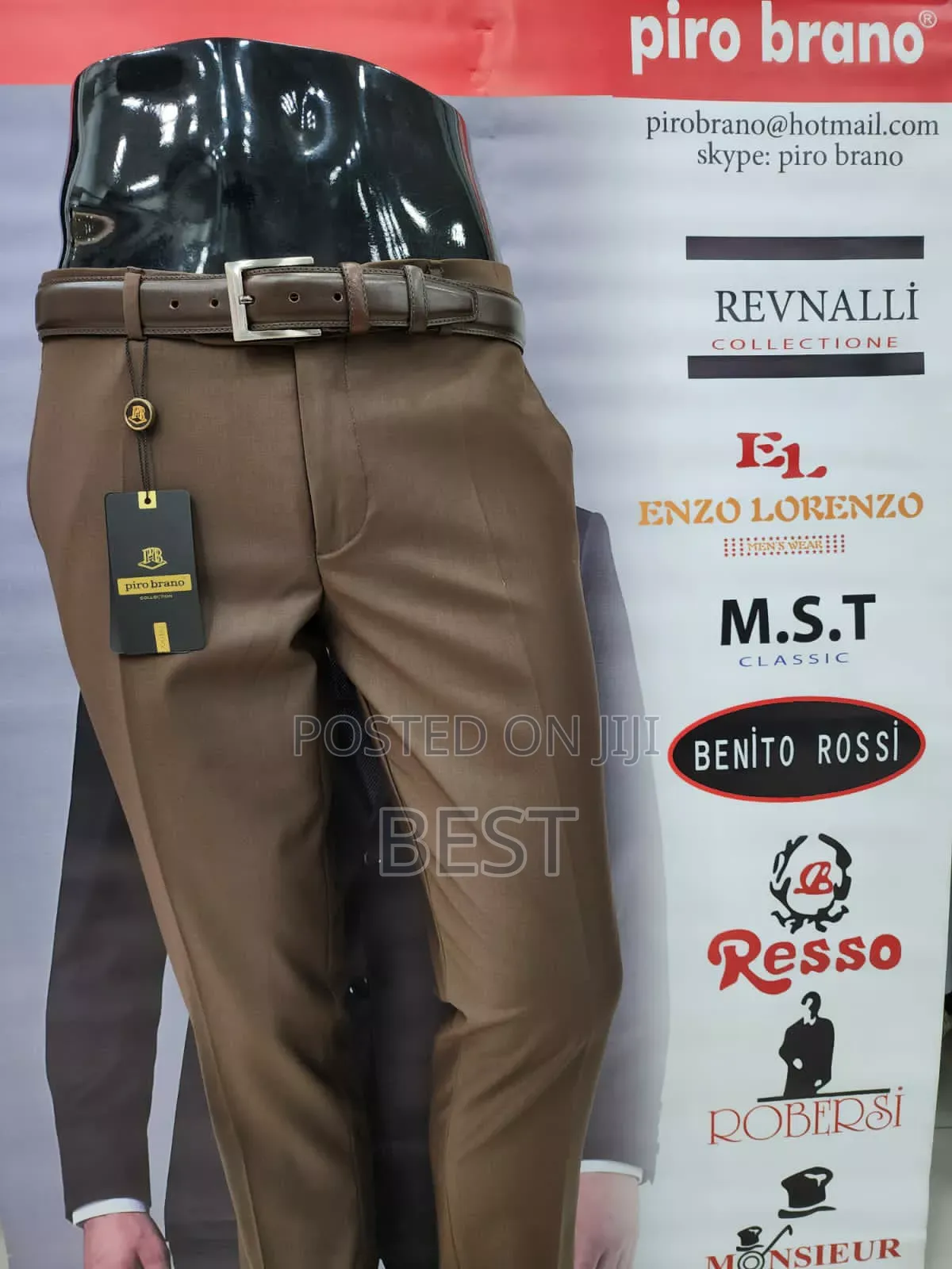 Quality Luxury Turkish Pants Trousers