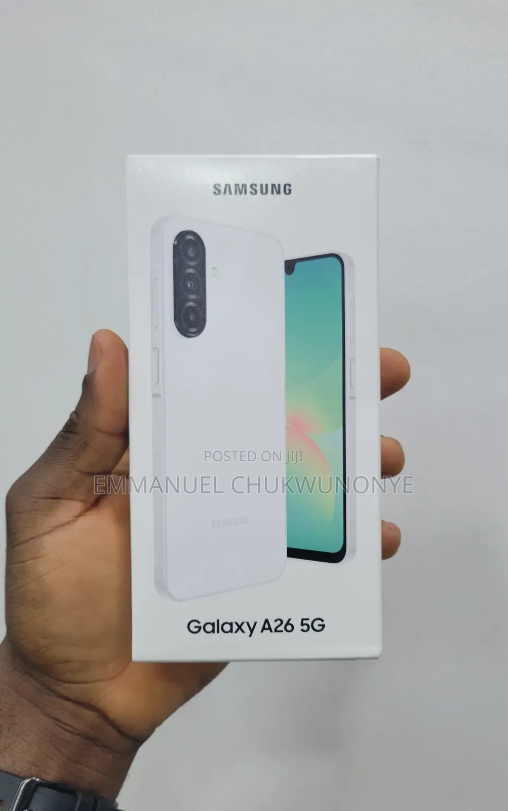 New Samsung Galaxy A26 128 GB Black