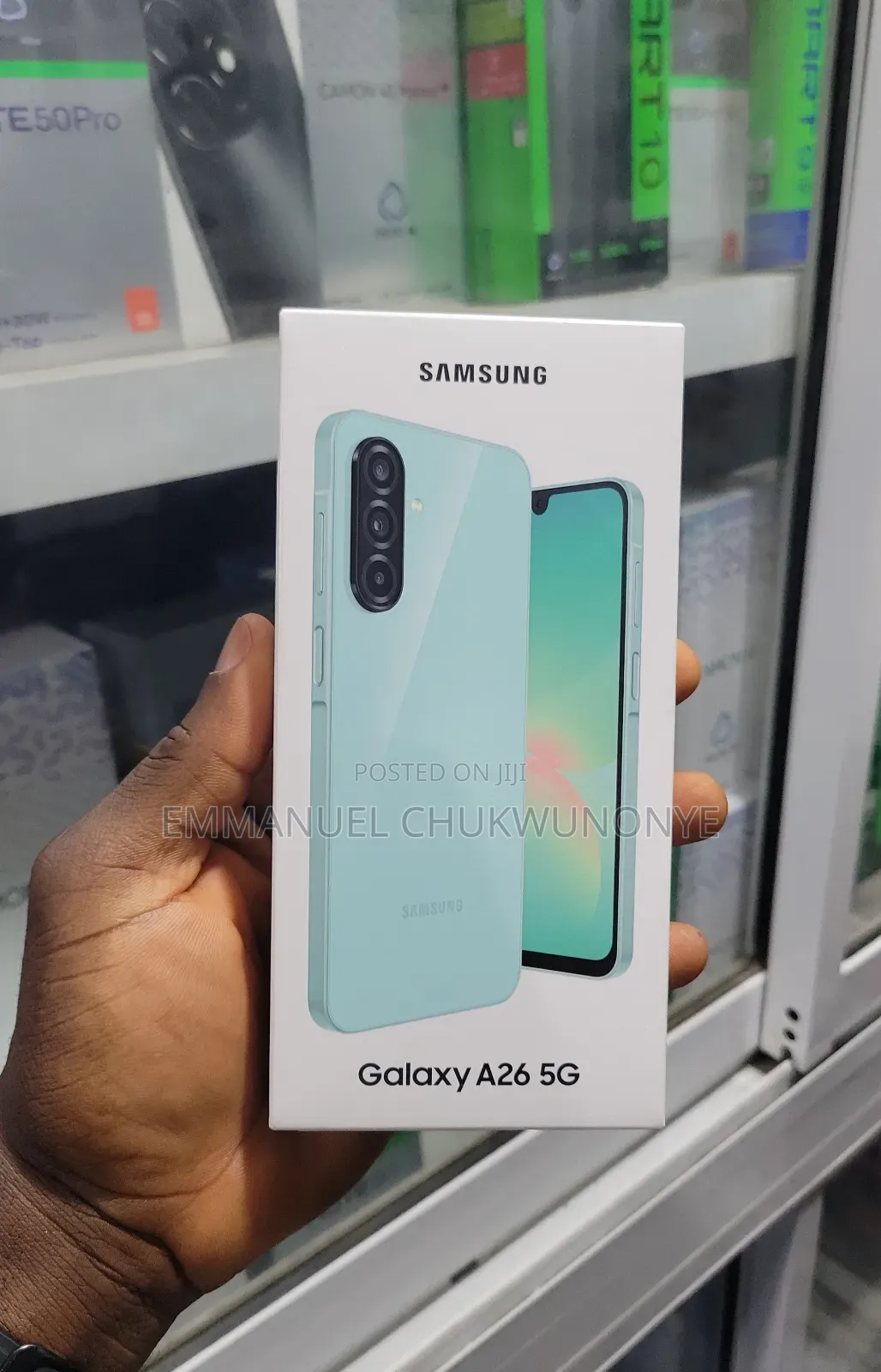 New Samsung Galaxy A26 128 GB Black