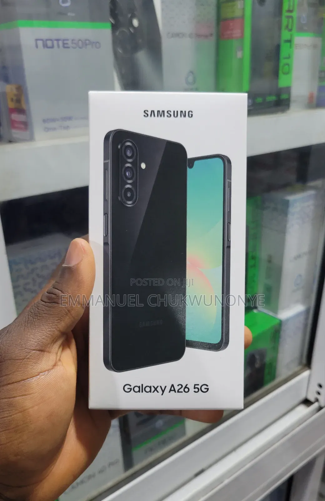 New Samsung Galaxy A26 128 GB Black