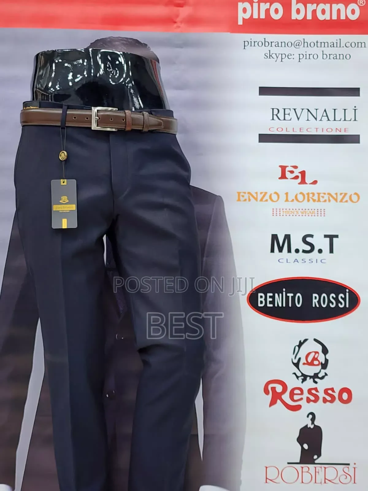 Quality Luxury Turkish Pants Trousers