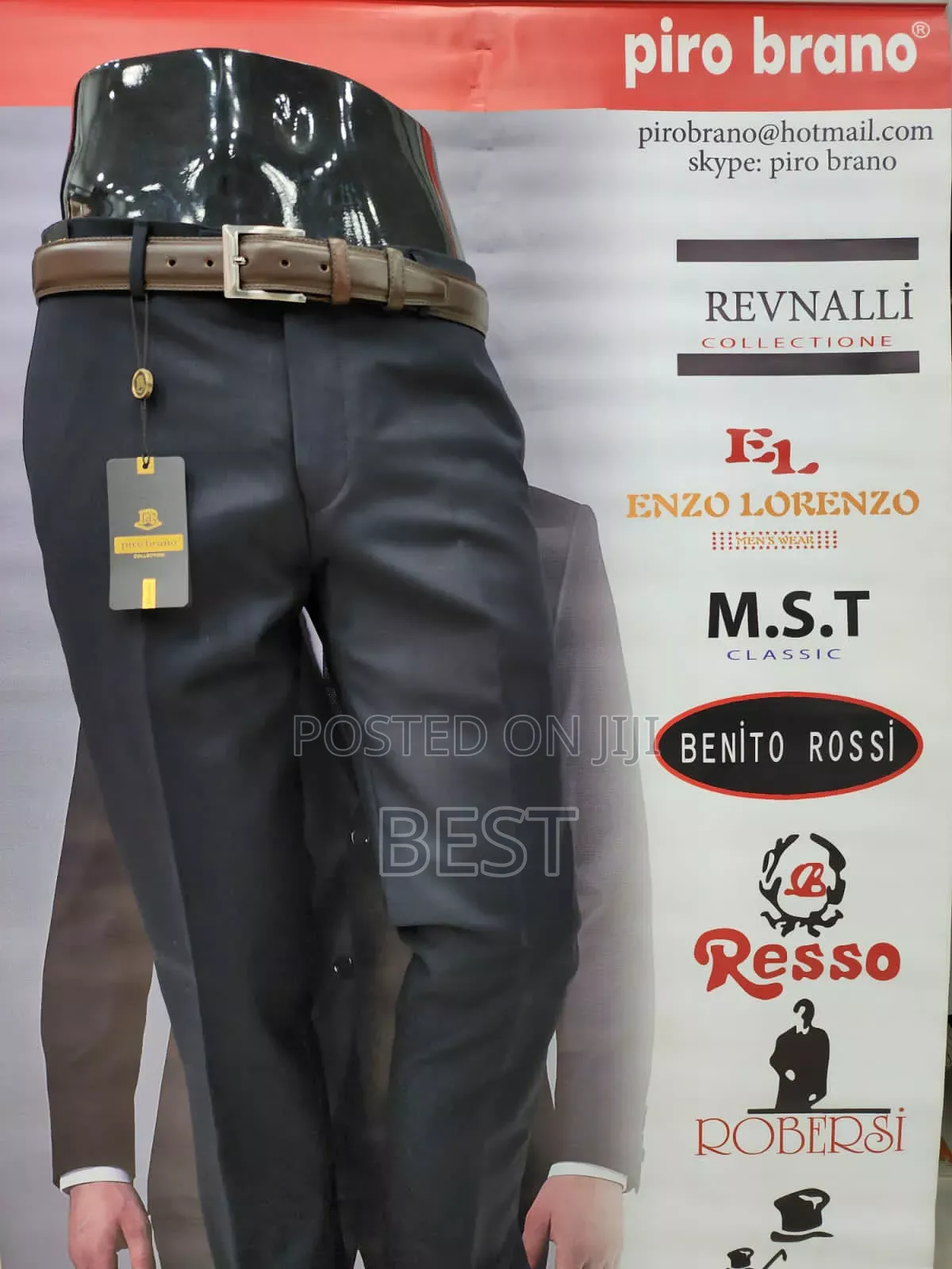 Quality Luxury Turkish Pants Trousers