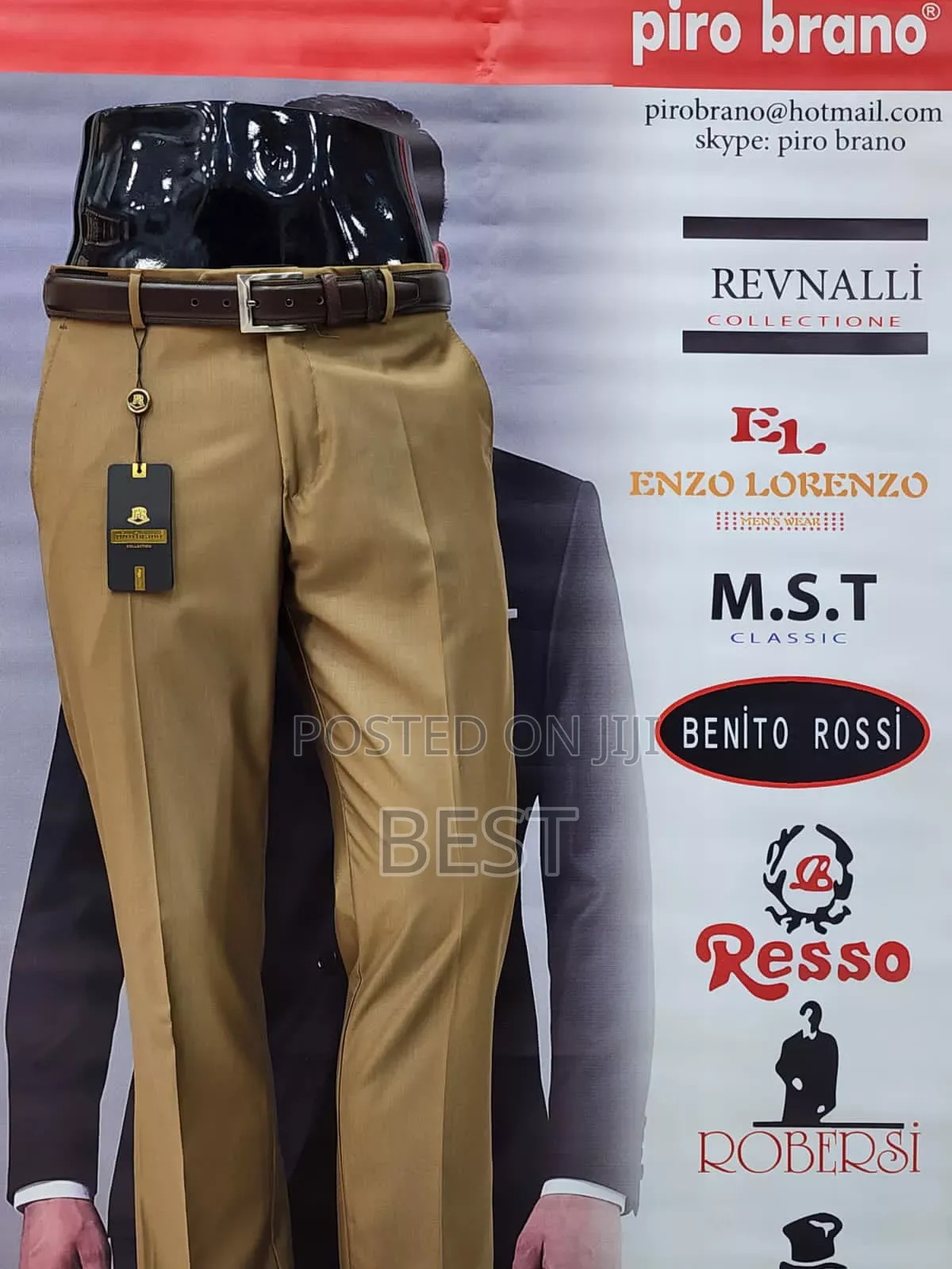 Quality Luxury Turkish Pants Trousers