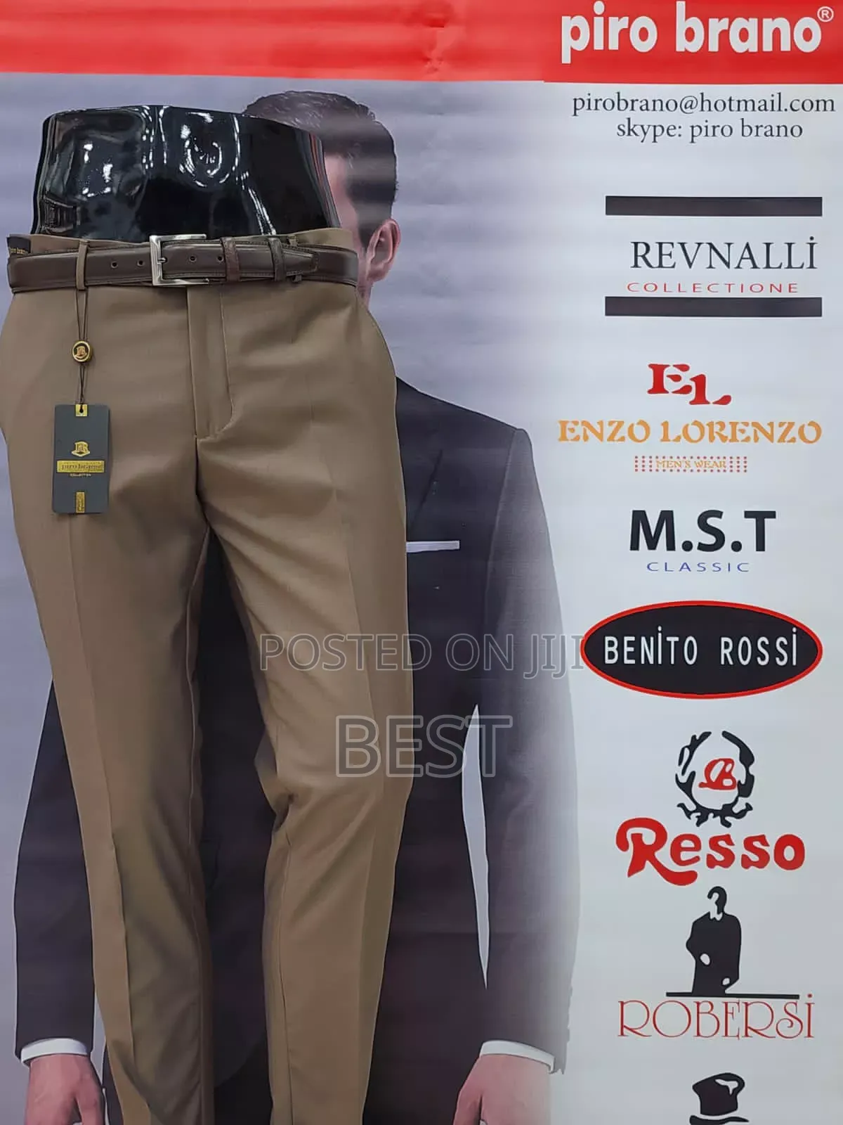 Quality Luxury Turkish Pants Trousers