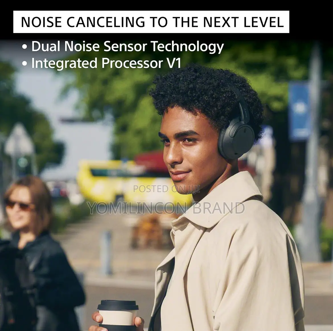 Sony Wh-Ch720n Noise Canceling Wireless Headphones