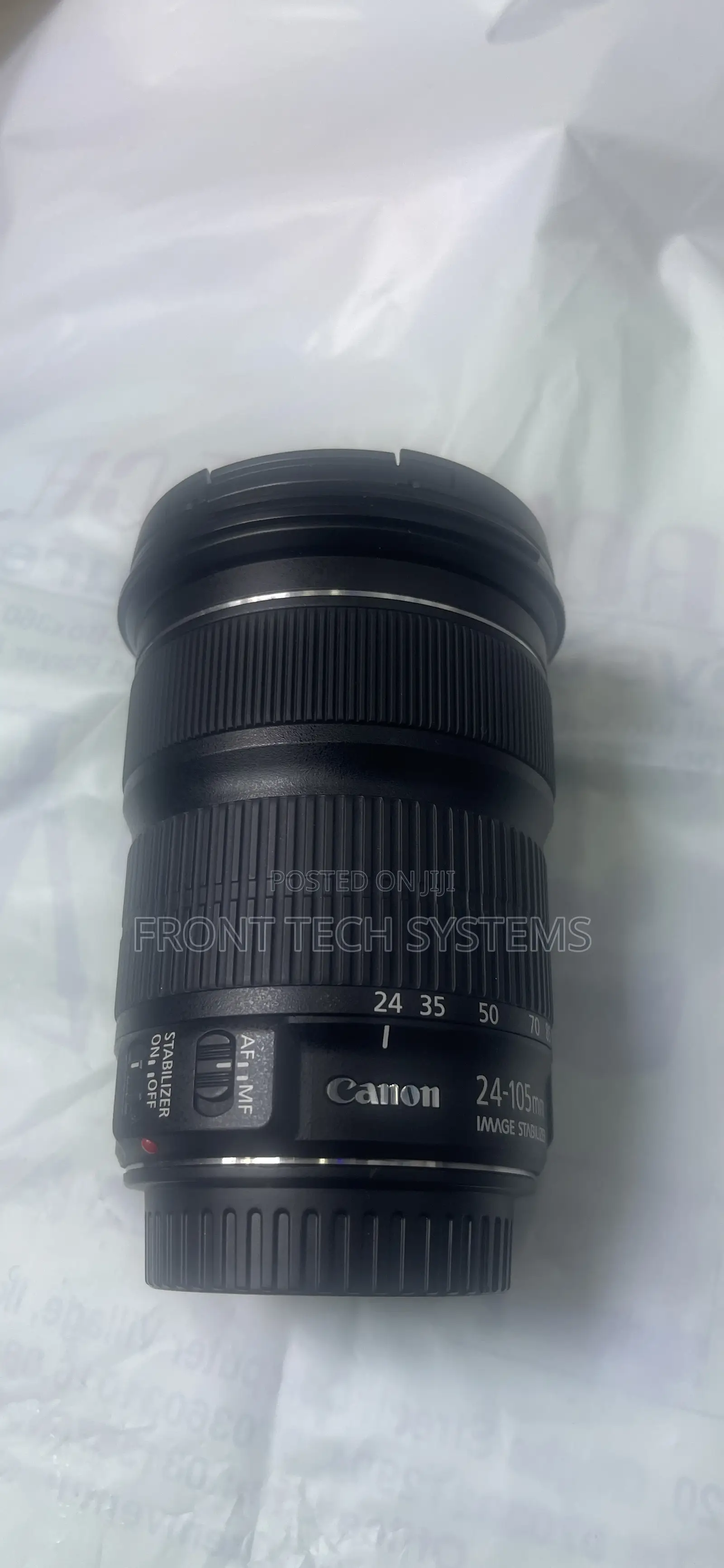 Canon Lens 24-105mm Image Stabilizer
