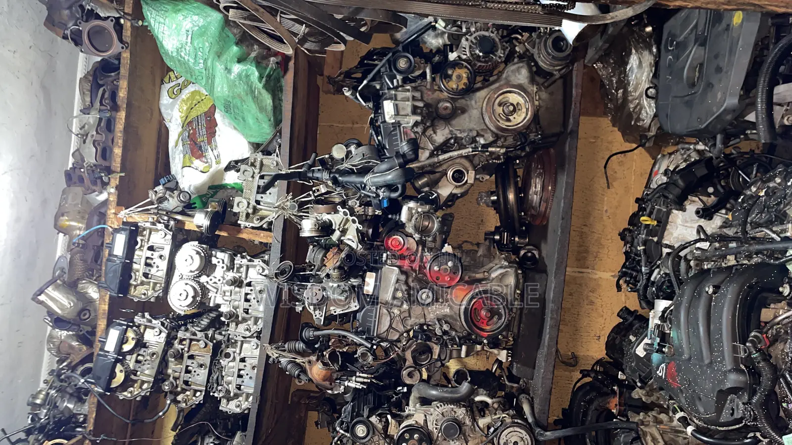 Complete Engine Ford Edge 2019 Sold With Warranty