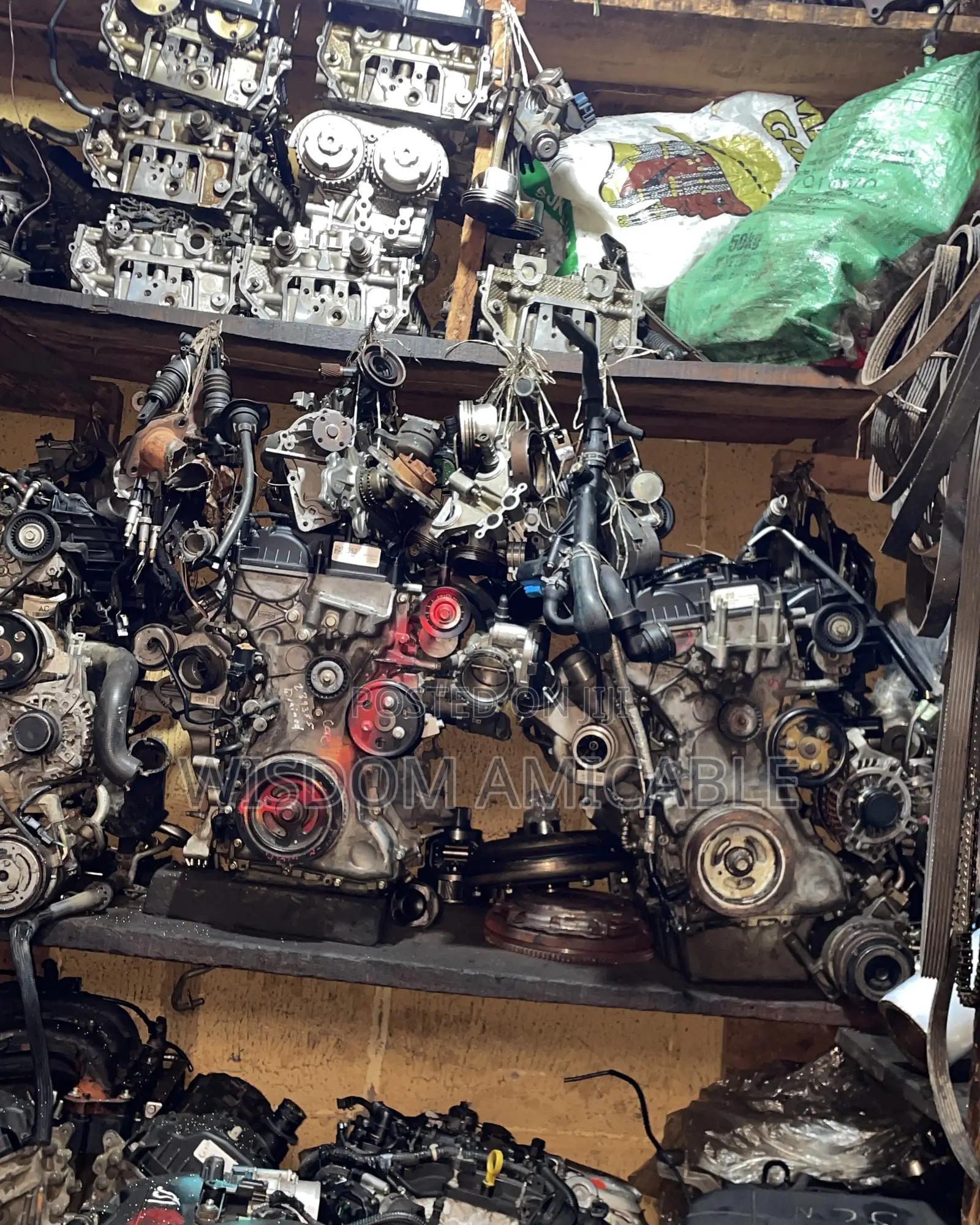 Complete Engine Ford Edge 2019 Sold With Warranty