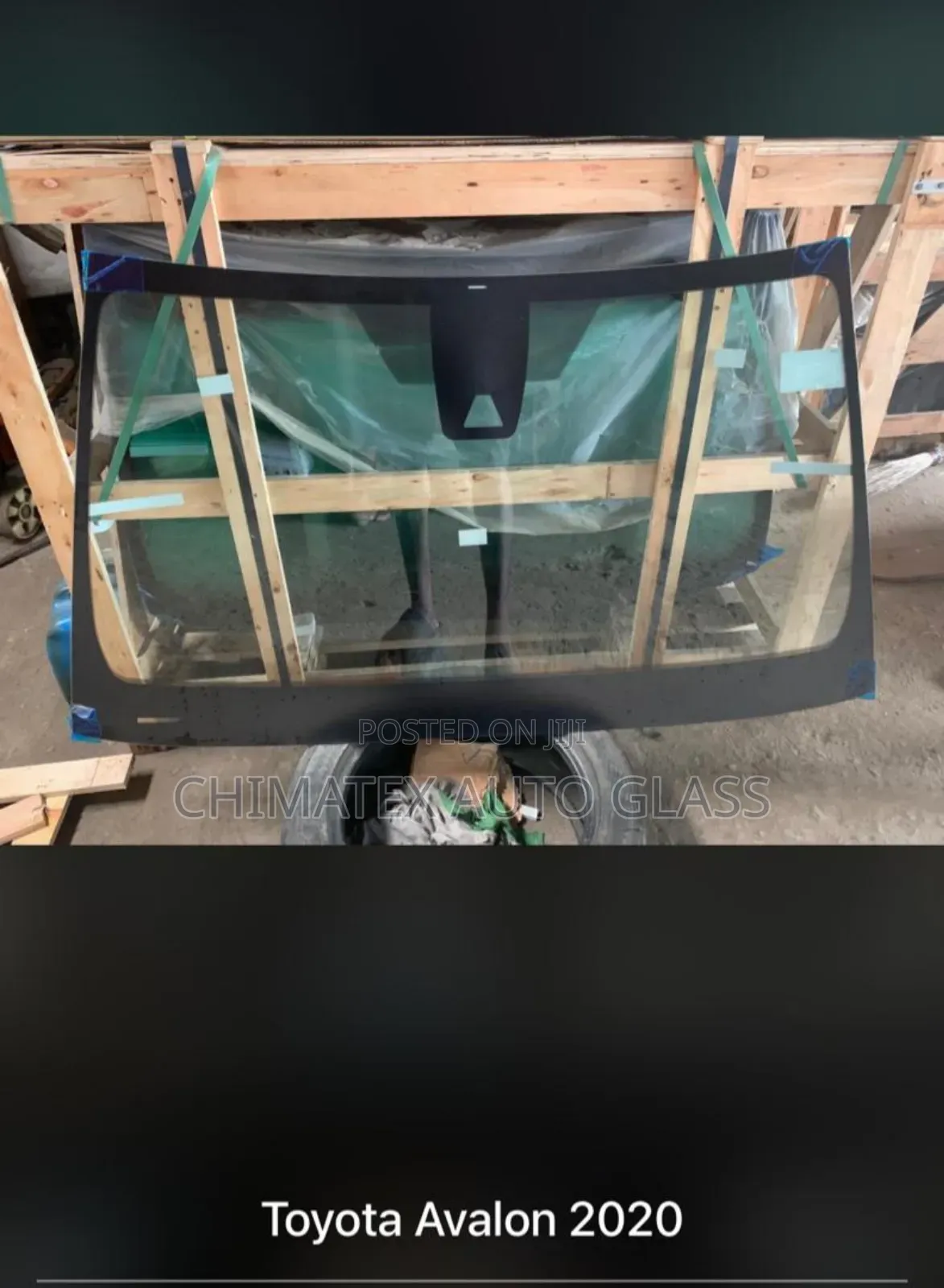 Toyota Avalon 2022 Windscreen Glass Installation We Deliver