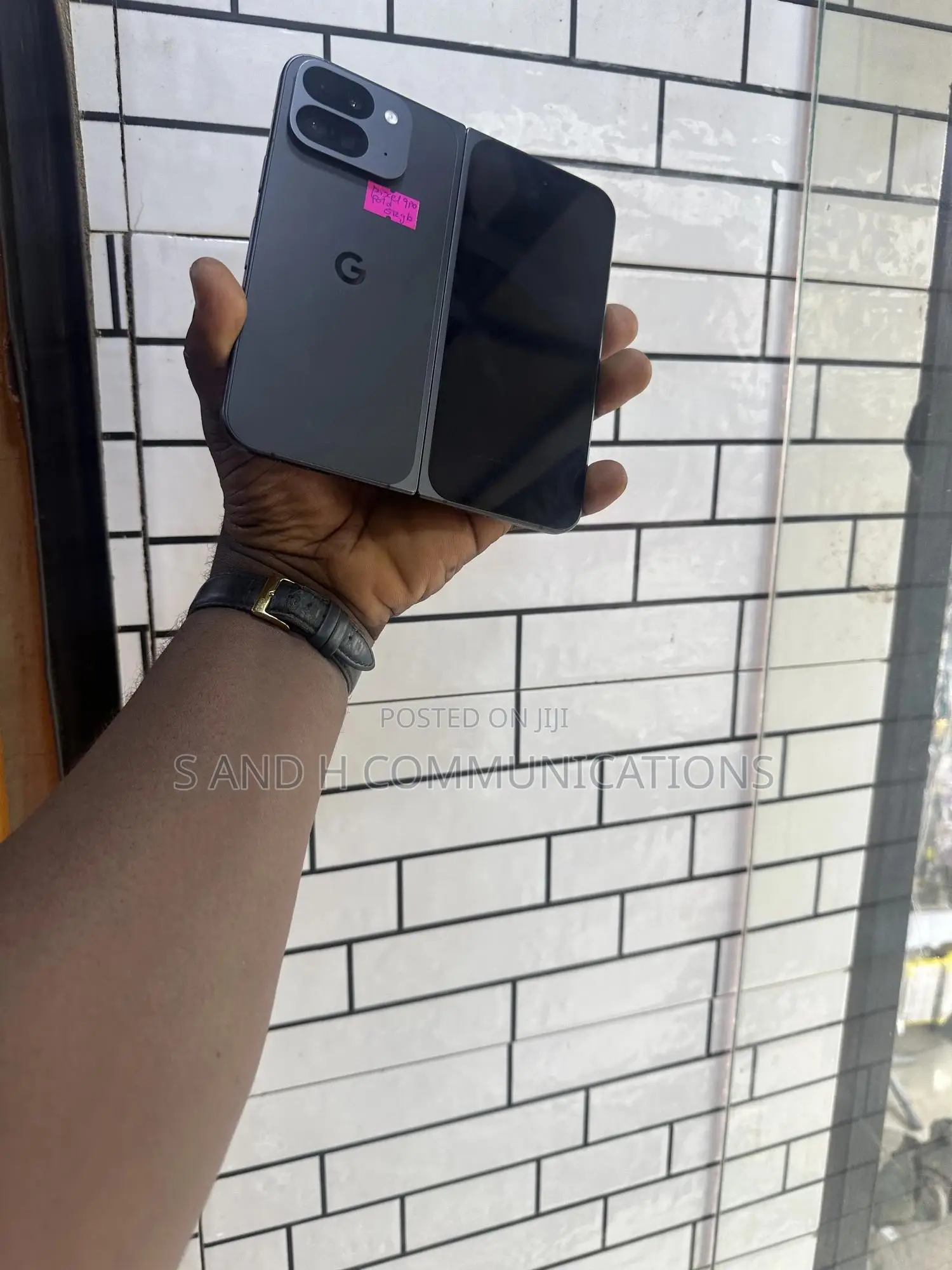 Google Pixel 9 Pro Fold 512 GB Black