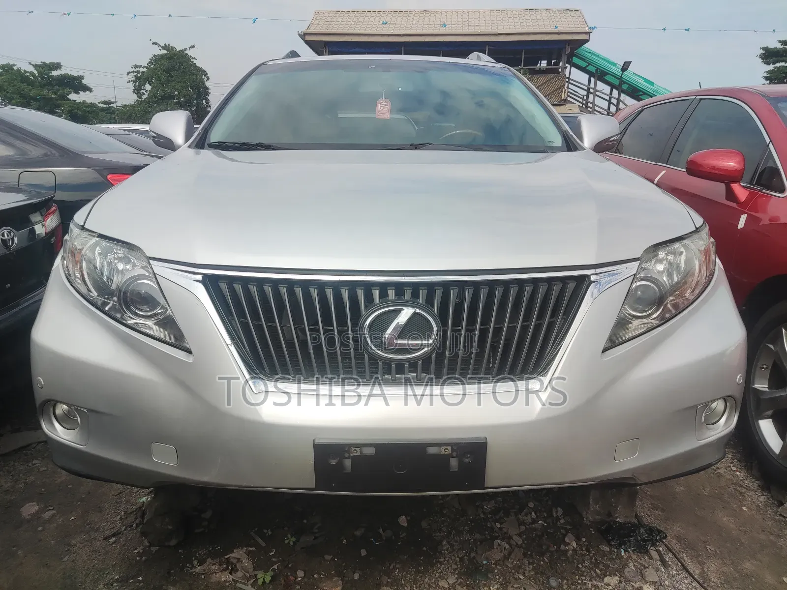 Lexus RX 350 2011 Silver