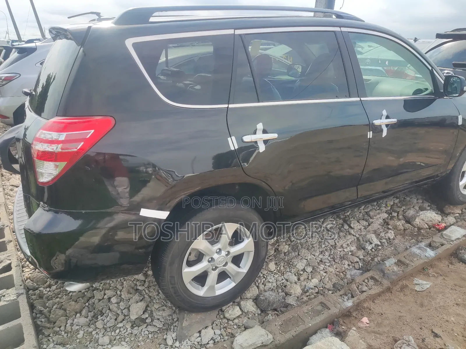 Toyota RAV4 2.5 Limited 4x4 2011 Black