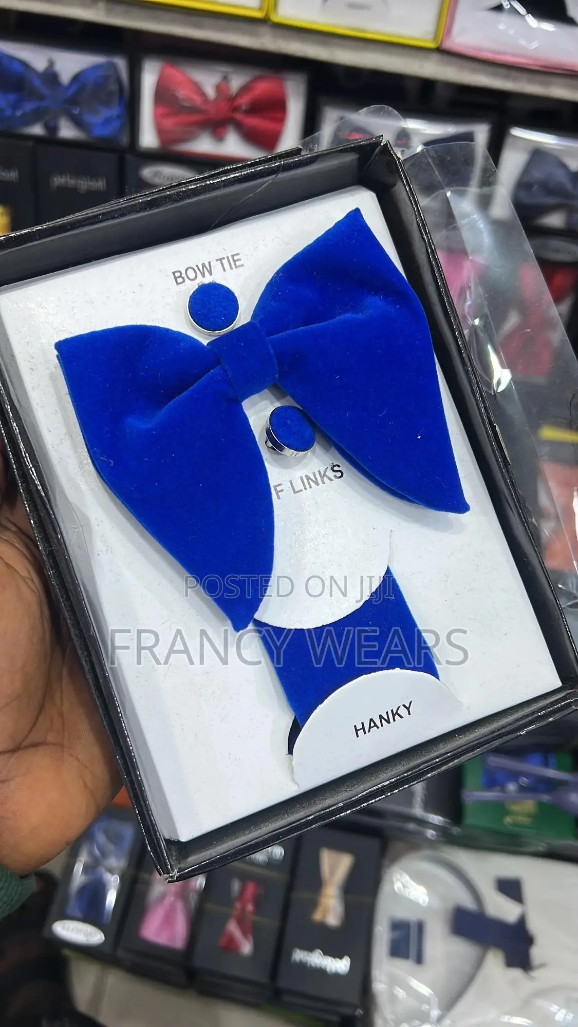 Good Material Quality Butterfly Designs Ties Available