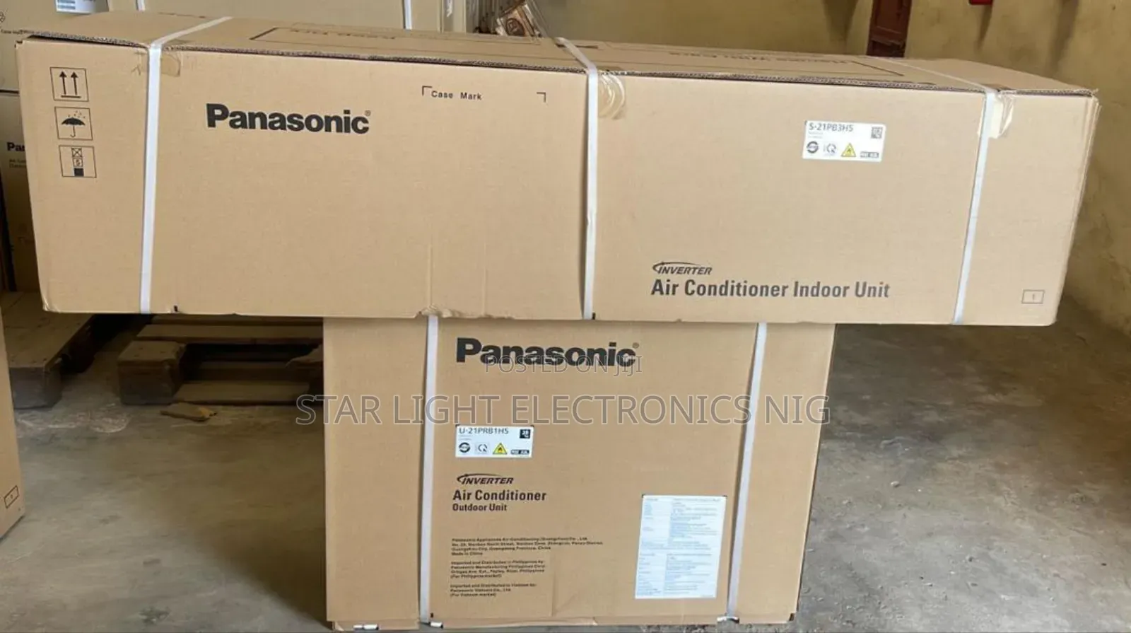 Inverter Ac Panasonic 1hp