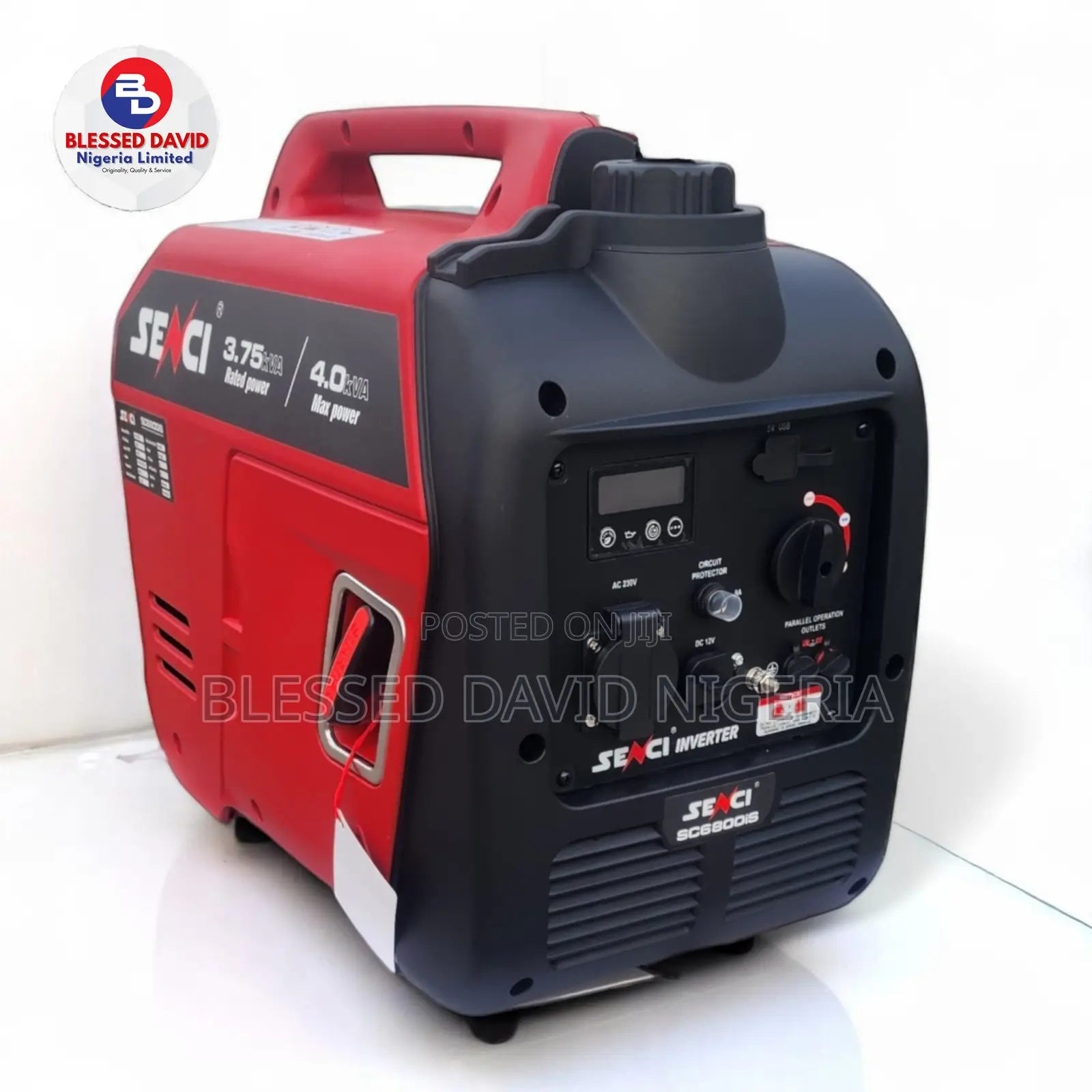 Senci Sc6800is 3.75 Inverter Petrol Generator