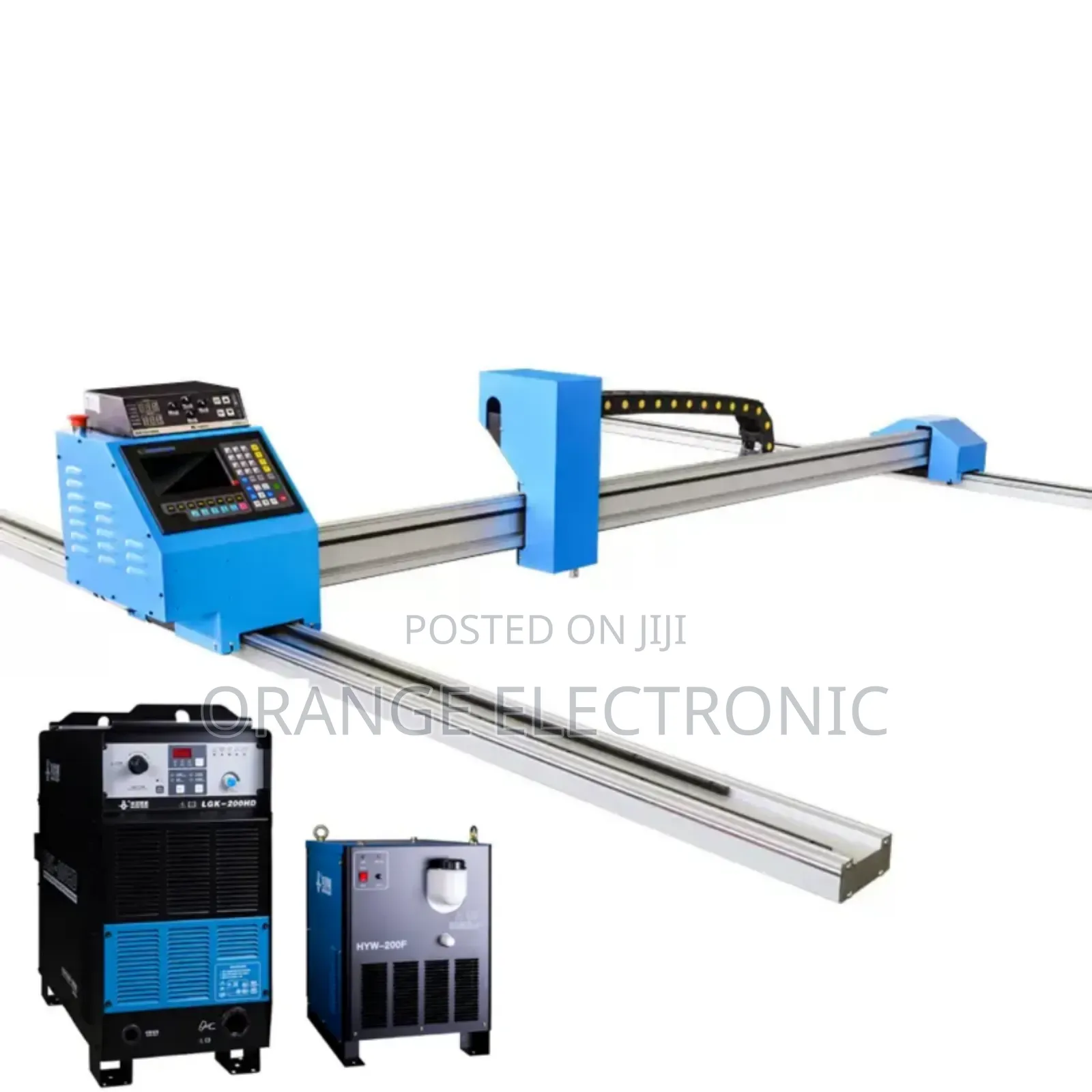 200amp CNC Plasma Cutting Machine