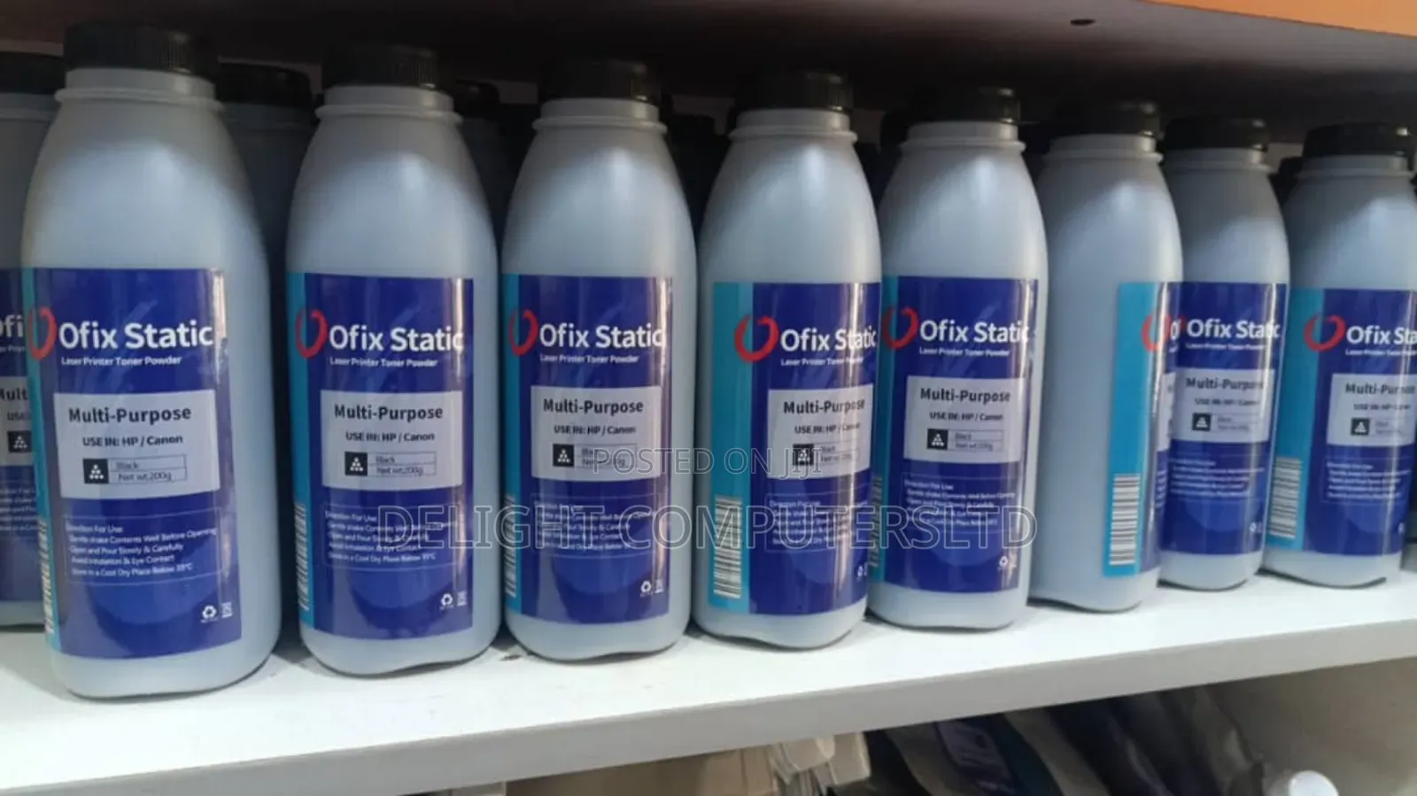 Original Ofix Static Refill Black Toner