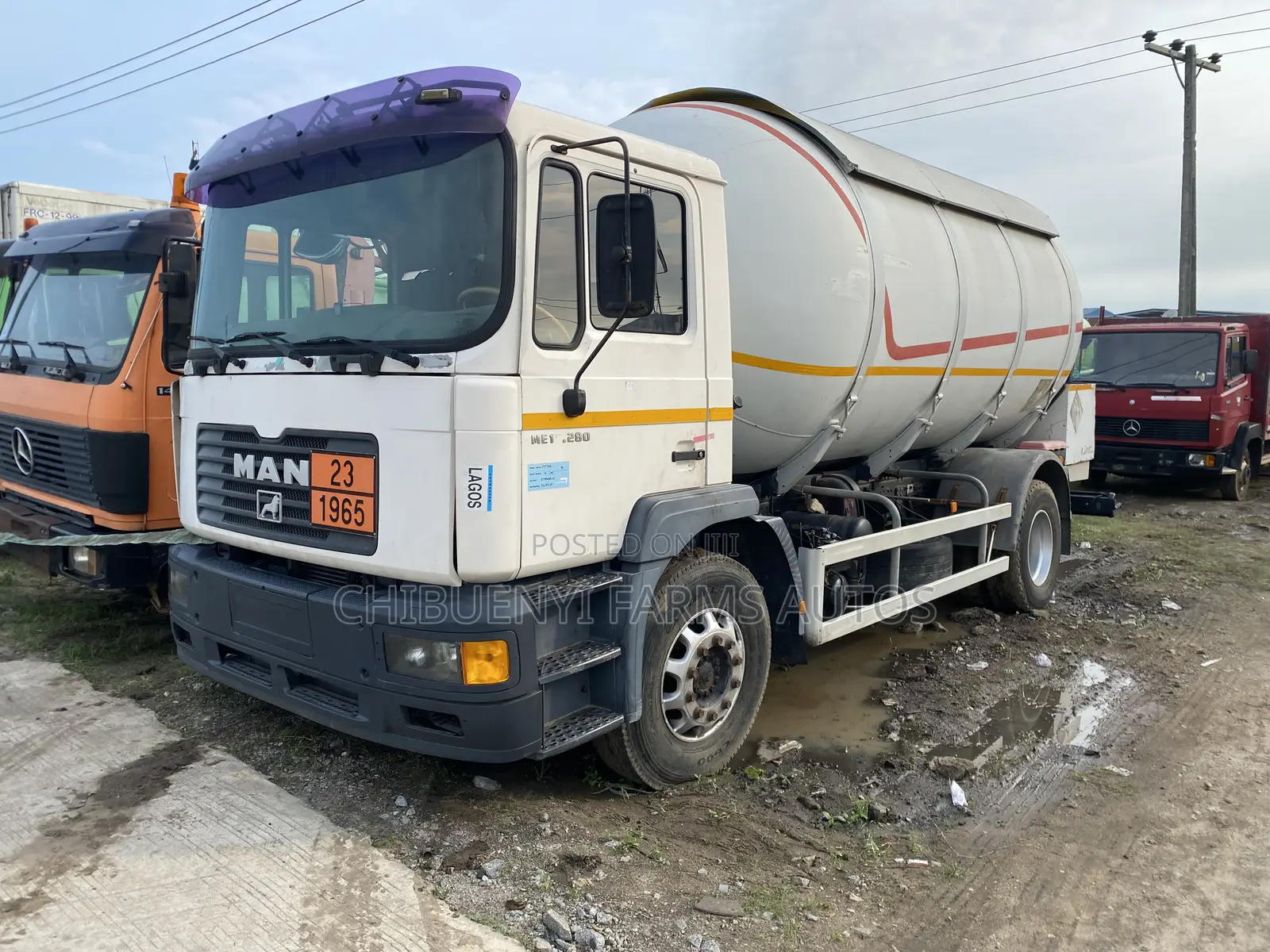 LPG Gas Tank - 12.5 Tons