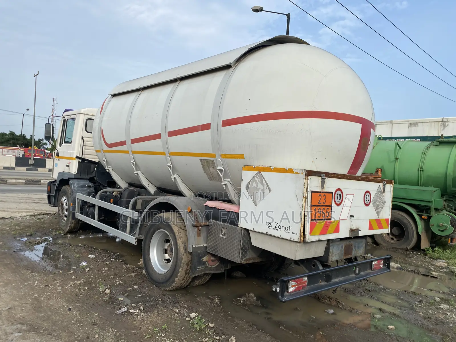 LPG Gas Tank - 12.5 Tons