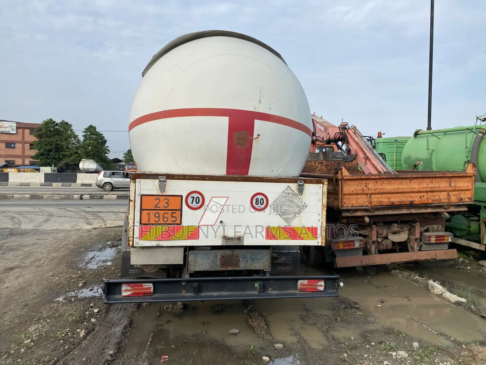 LPG Gas Tank - 12.5 Tons