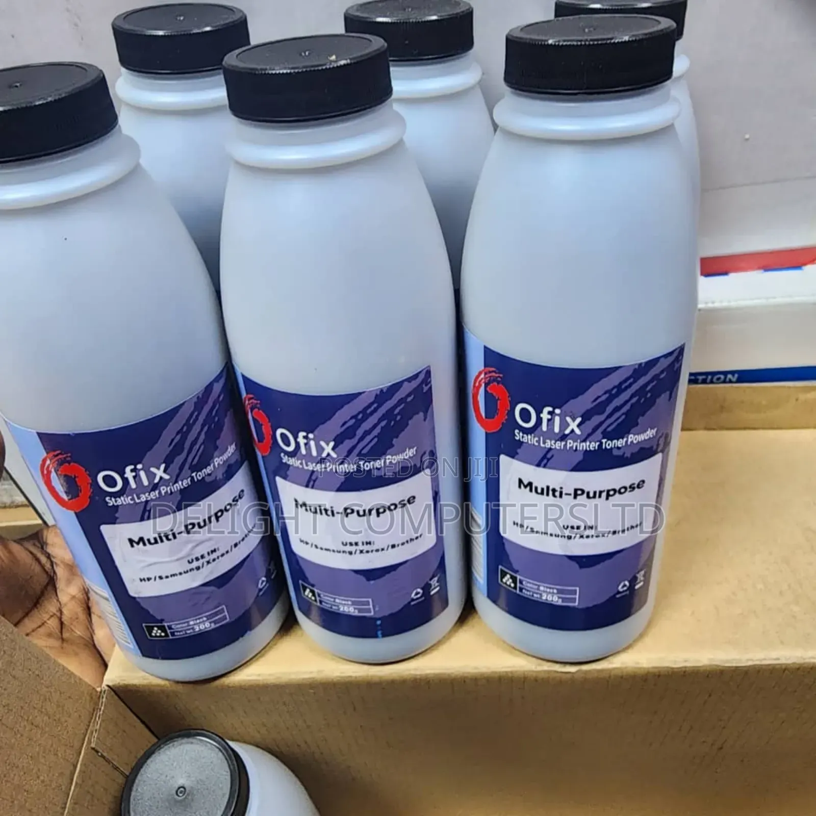 Original Ofix Static Refill Black Toner