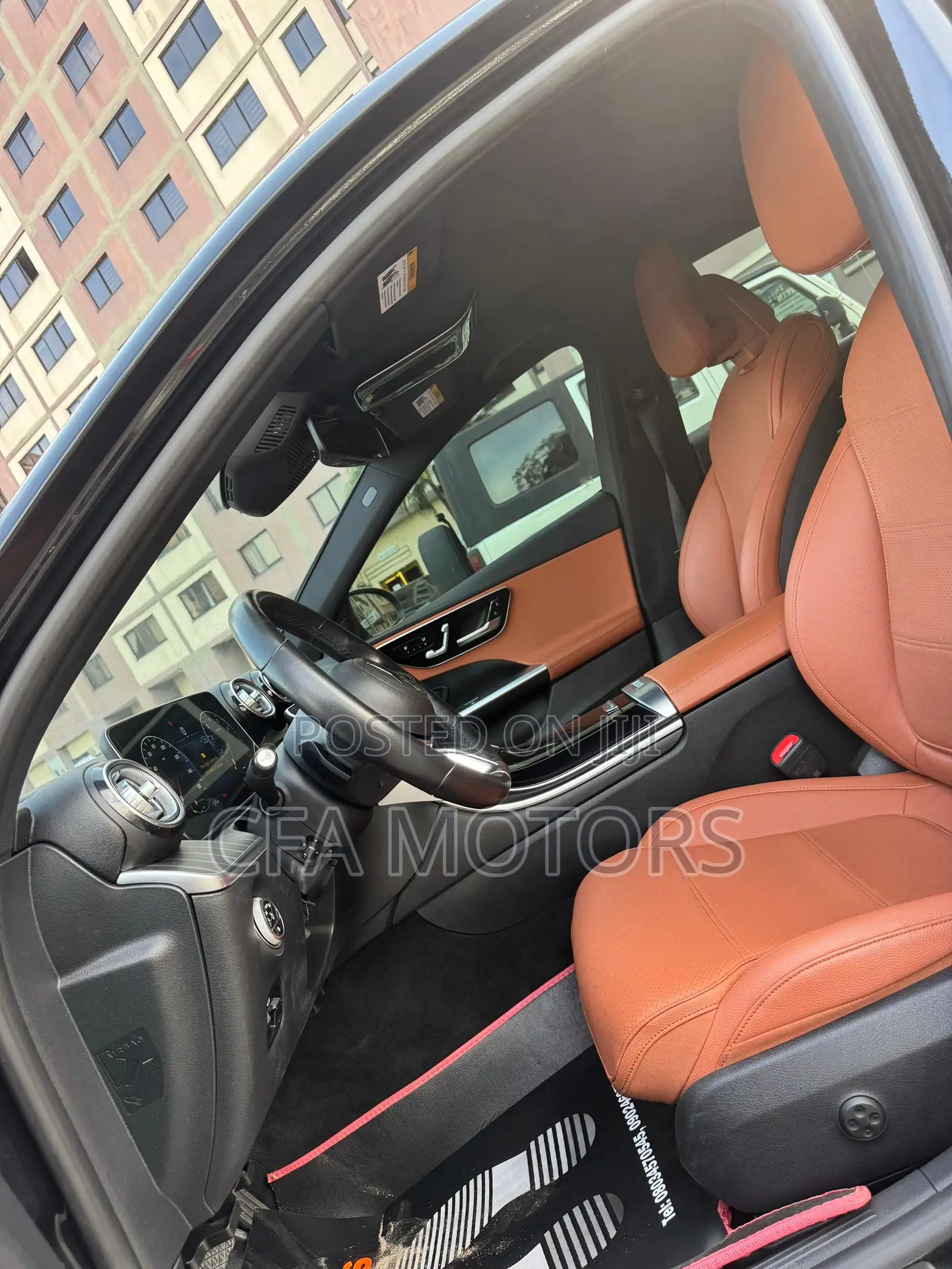 Mercedes-Benz C300 2023 Black