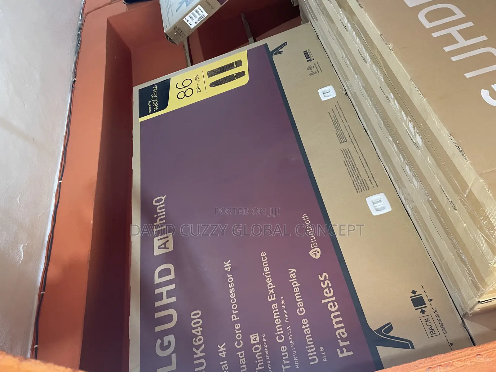 Lg 86 Inches Smart Tv