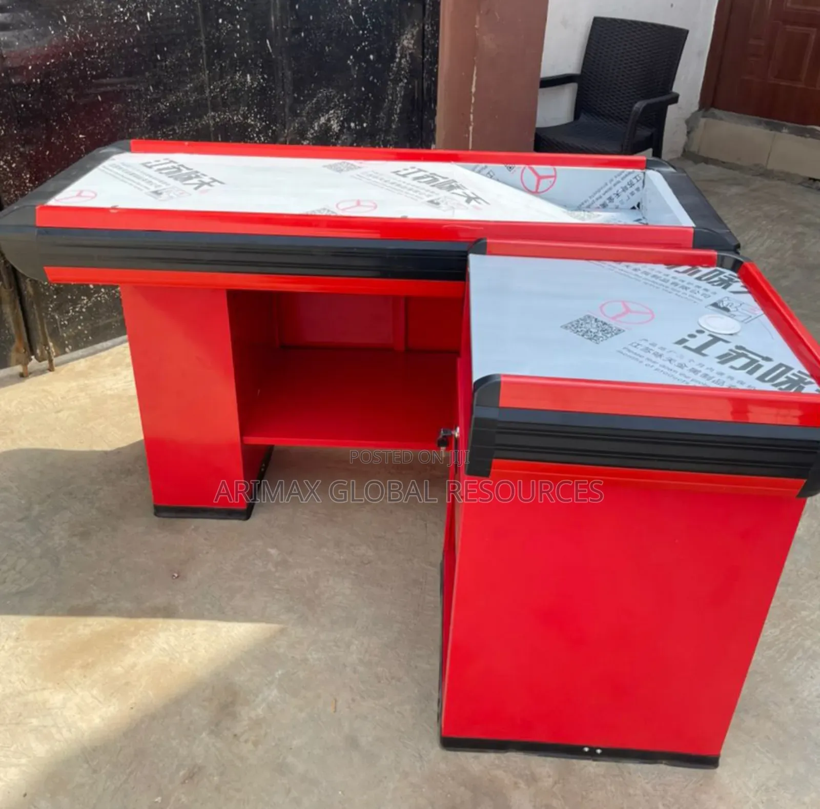 Cashier Table For Supermarket