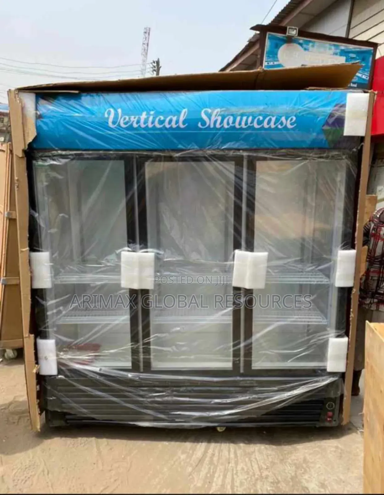 Quality 3 Doors Beverage Chiller /Drinks Chiller