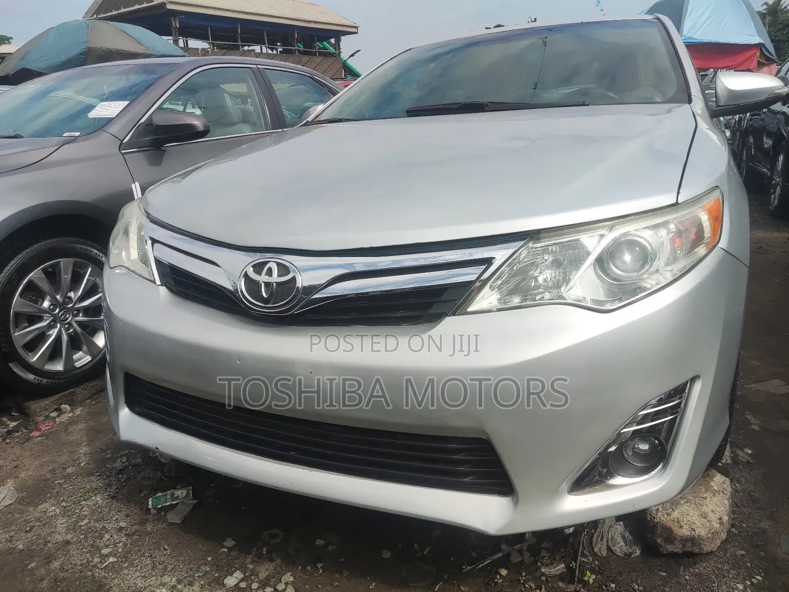 Toyota Camry LE 4dr Sedan (2.5L 4cyl 6A) 2012 Silver