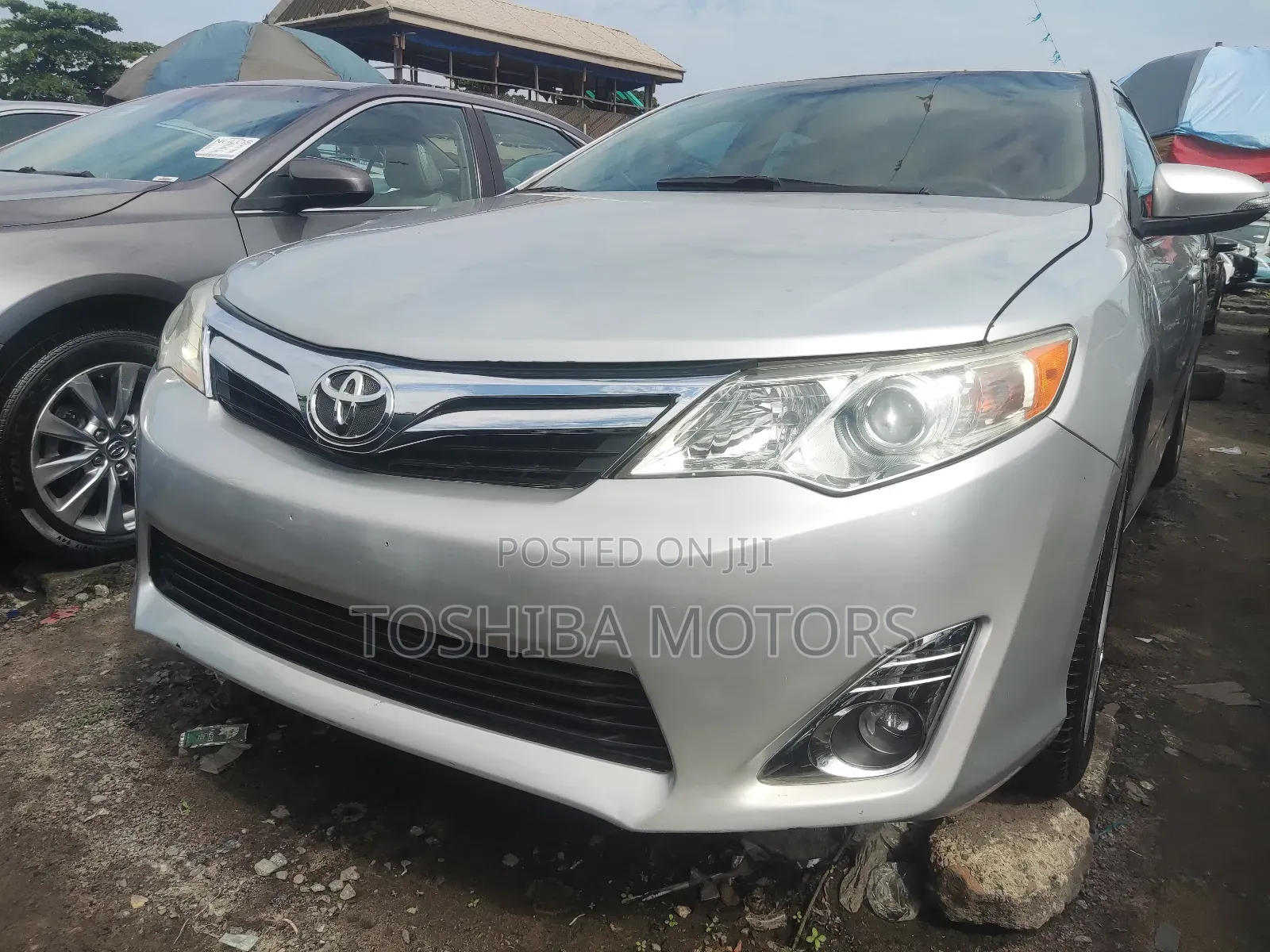 Toyota Camry LE 4dr Sedan (2.5L 4cyl 6A) 2012 Silver