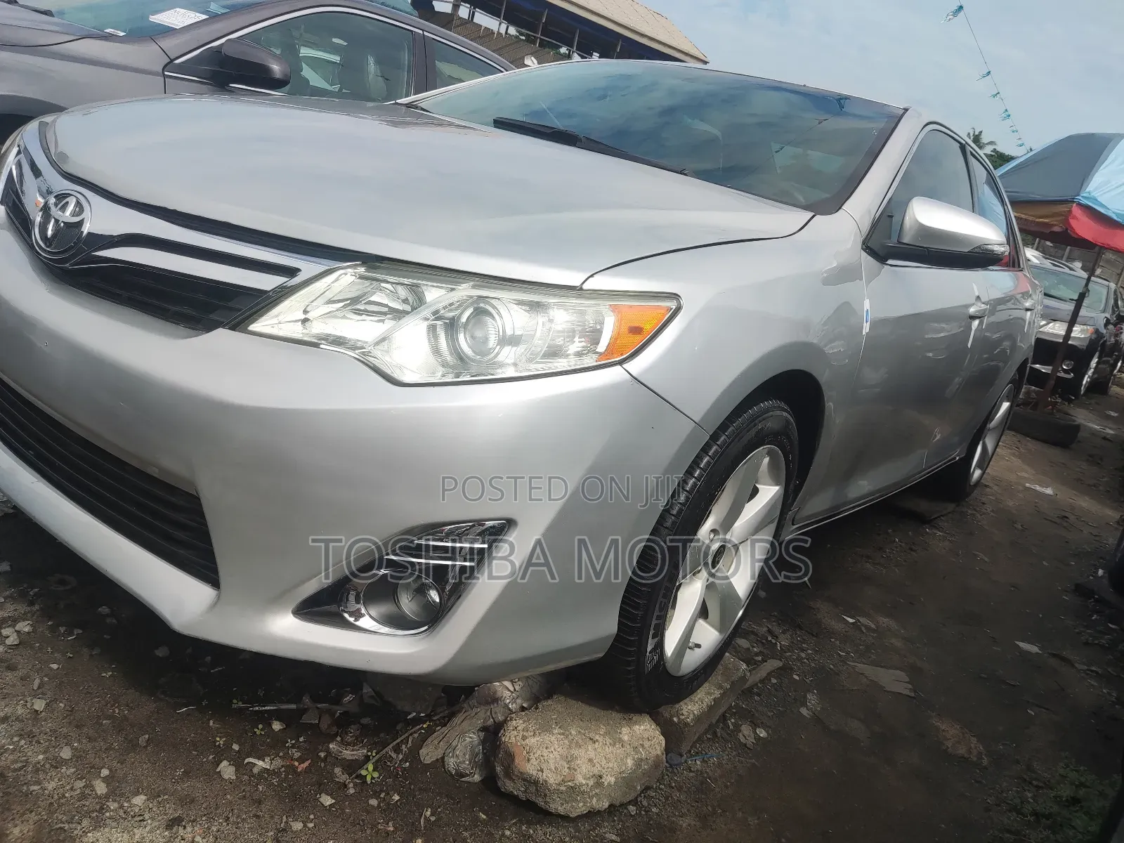 Toyota Camry LE 4dr Sedan (2.5L 4cyl 6A) 2012 Silver