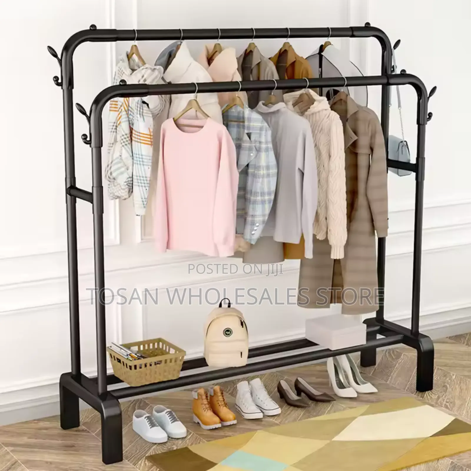 Quality Design Clothing Coat Rack