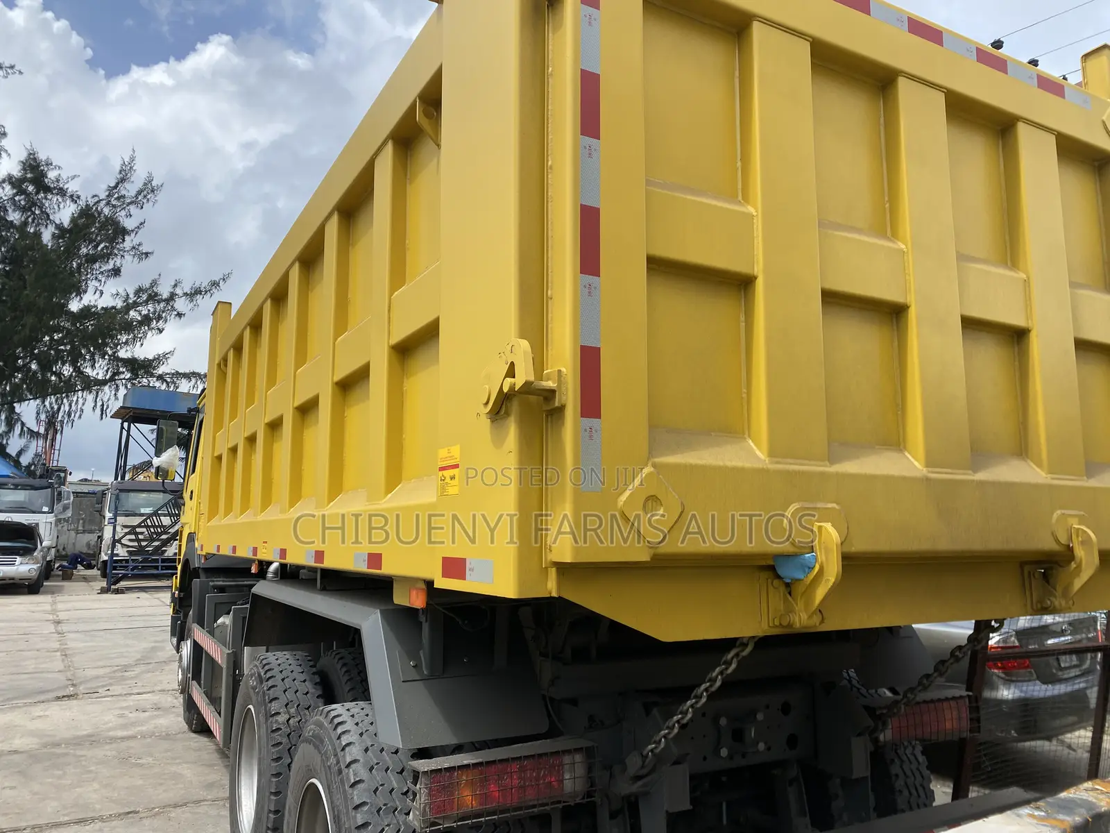 Brand New Howo 380 Hp, 35-Tons