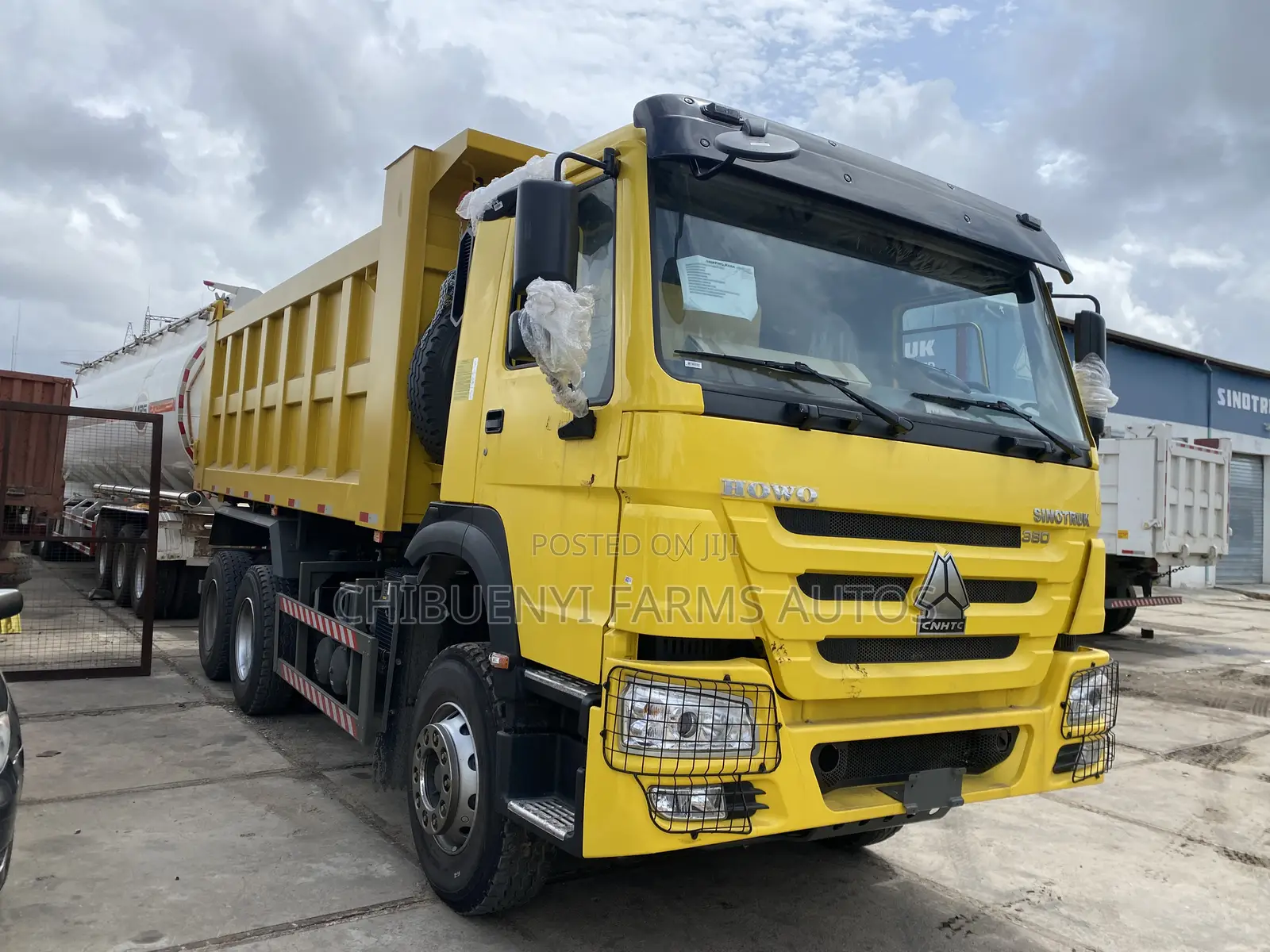 Brand New Howo 380 Hp, 35-Tons