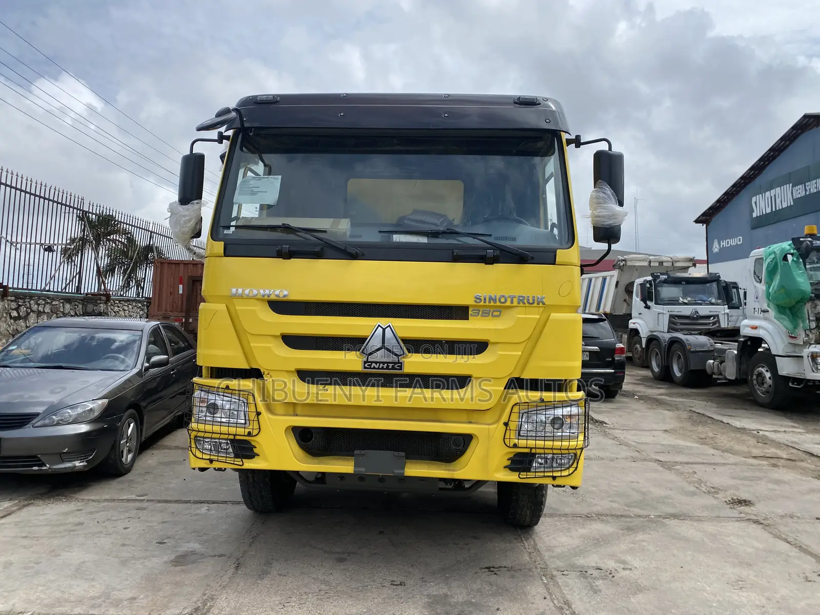 Brand New Howo 380 Hp, 35-Tons