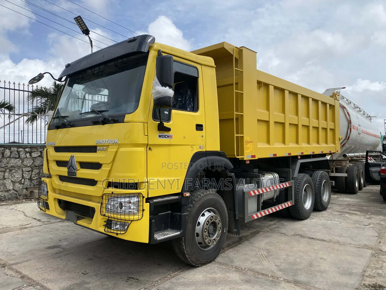 Brand New Howo 380 Hp, 35-Tons