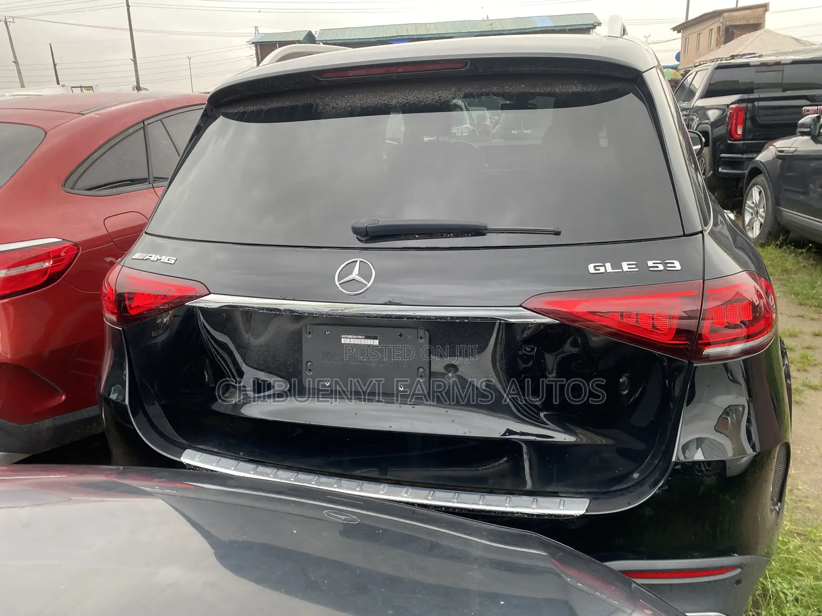 Mercedes-Benz GLE-Class AMG GLE 53 4MATIC 2021 Black