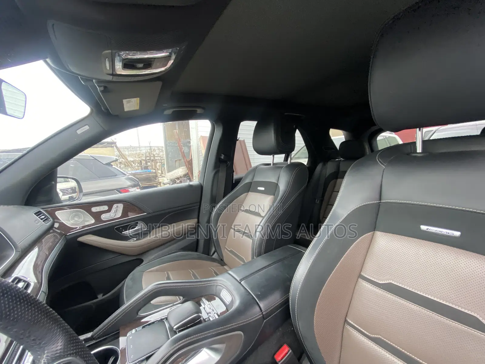 Mercedes-Benz GLE-Class AMG GLE 53 4MATIC 2021 Black