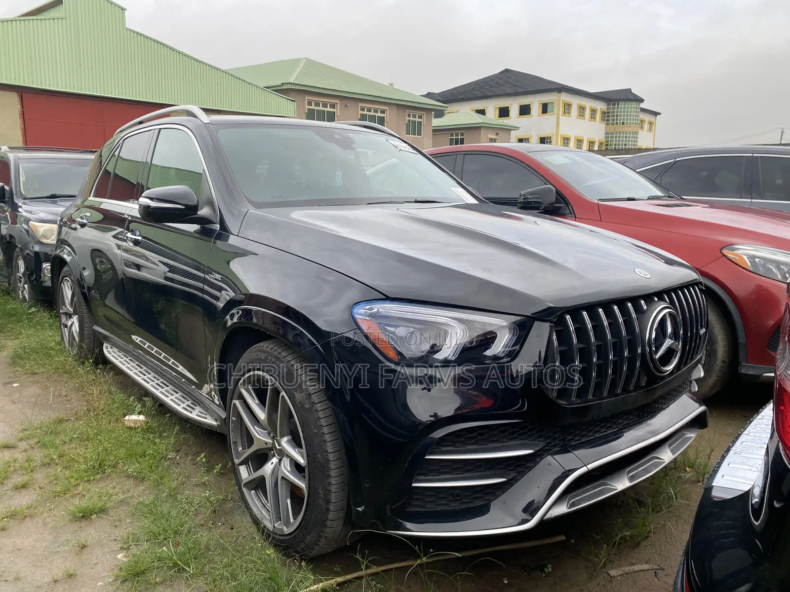 Mercedes-Benz GLE-Class AMG GLE 53 4MATIC 2021 Black