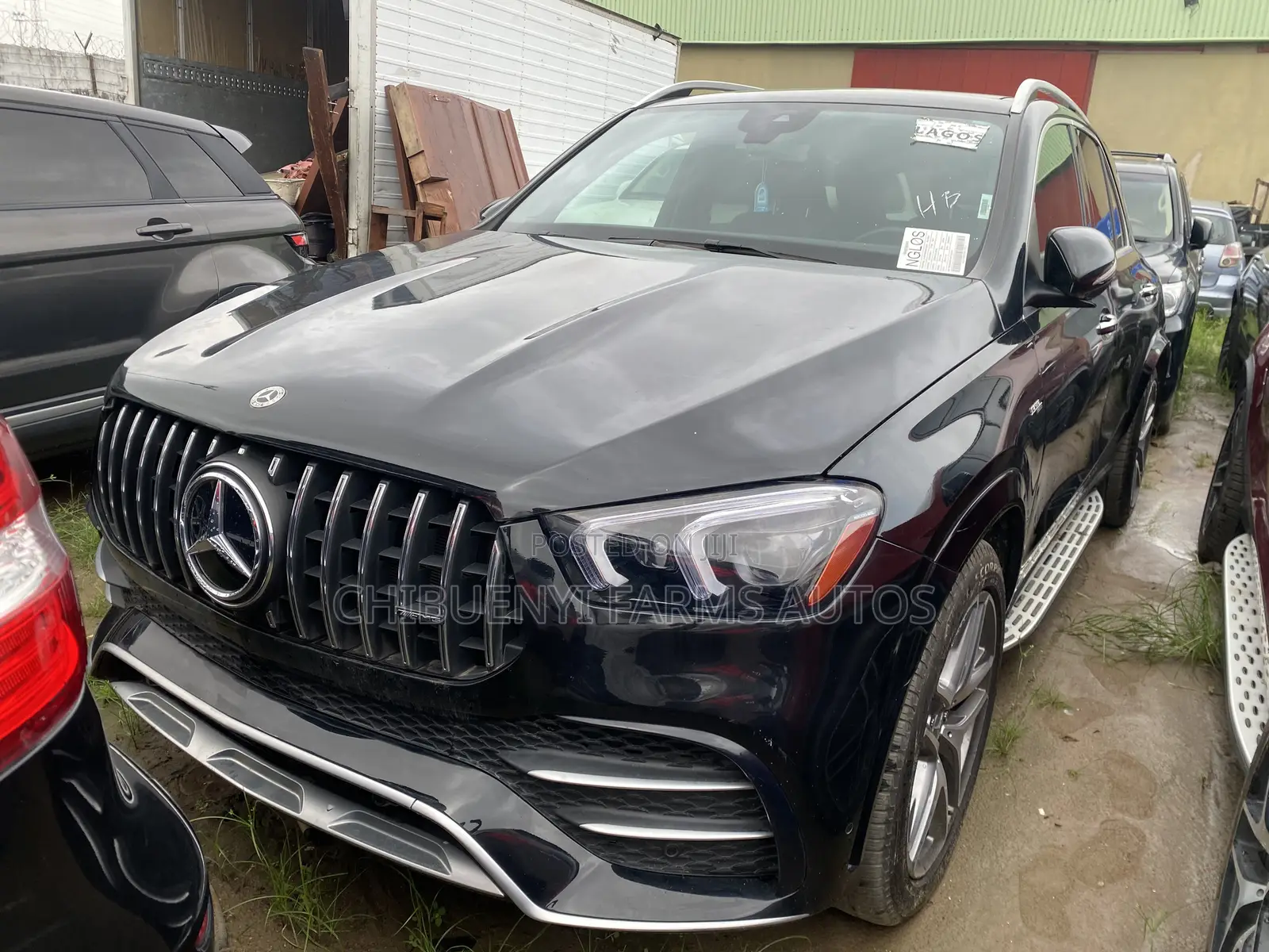 Mercedes-Benz GLE-Class AMG GLE 53 4MATIC 2021 Black