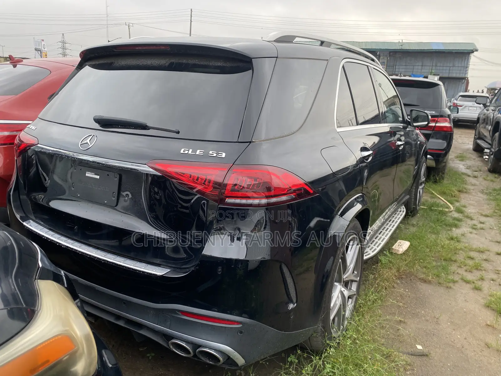 Mercedes-Benz GLE-Class AMG GLE 53 4MATIC 2021 Black