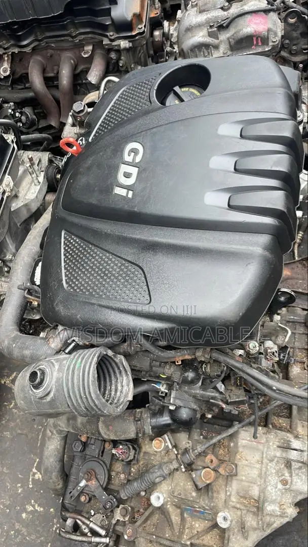 Complete Engine Hyundai Sonata 2014 Sold With Warranty