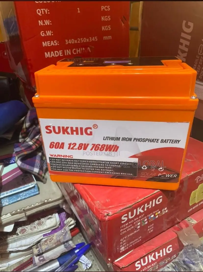 60ah Sukhig Lithium Battery