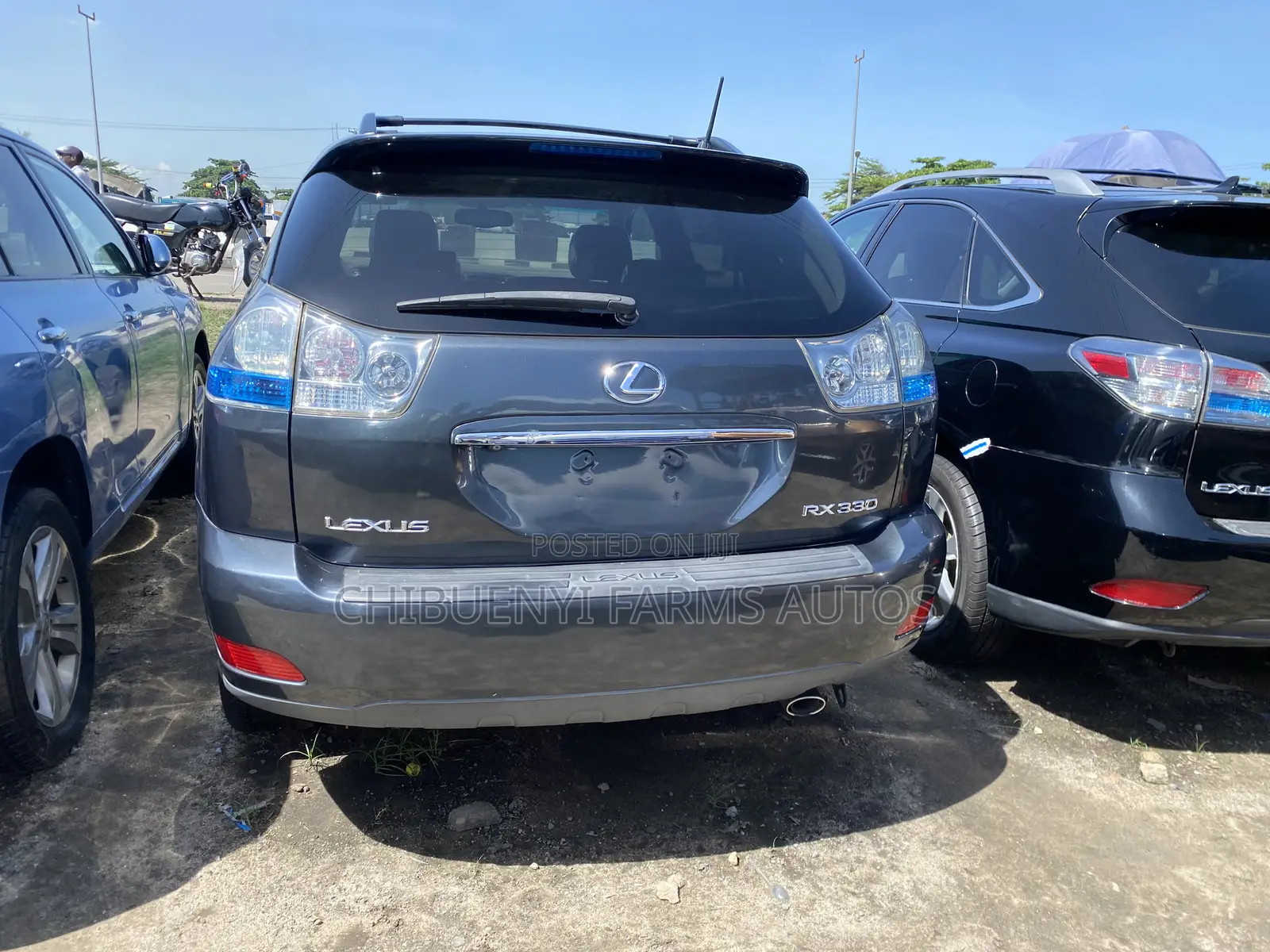 Lexus RX 330 2005 Gray