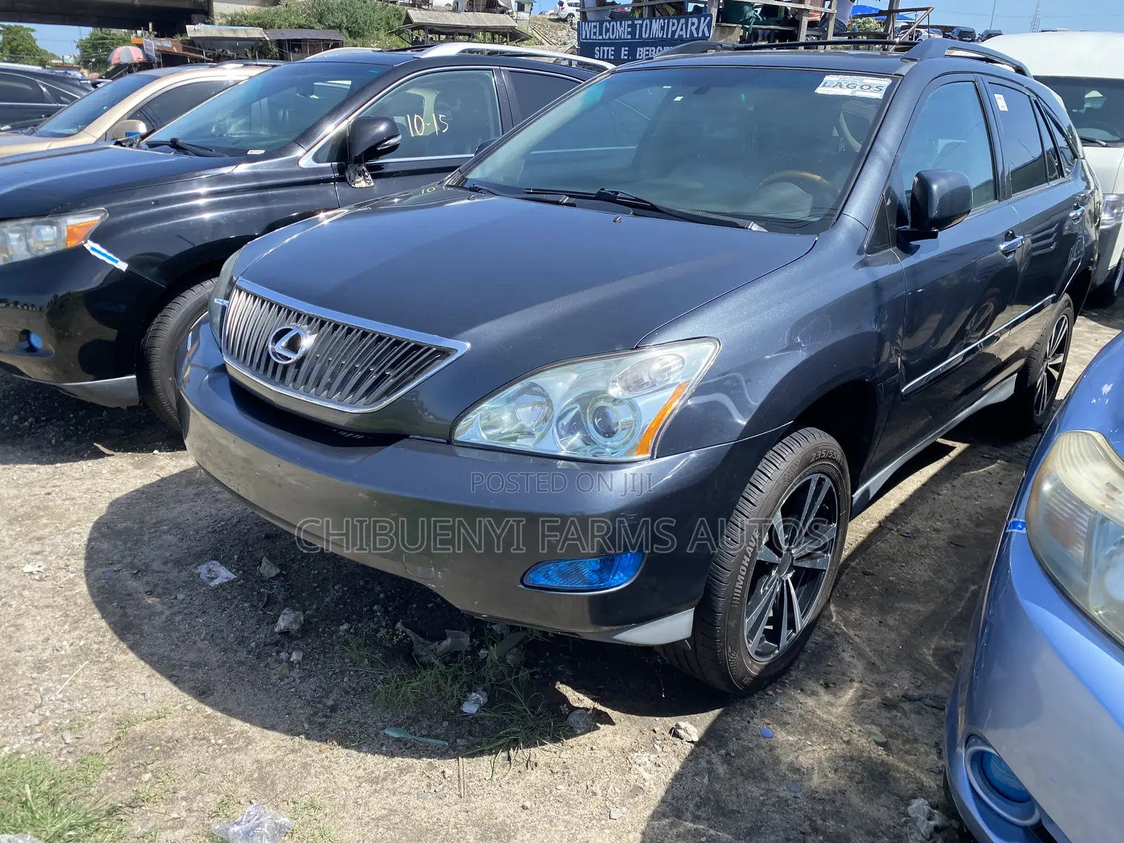 Lexus RX 330 2005 Gray