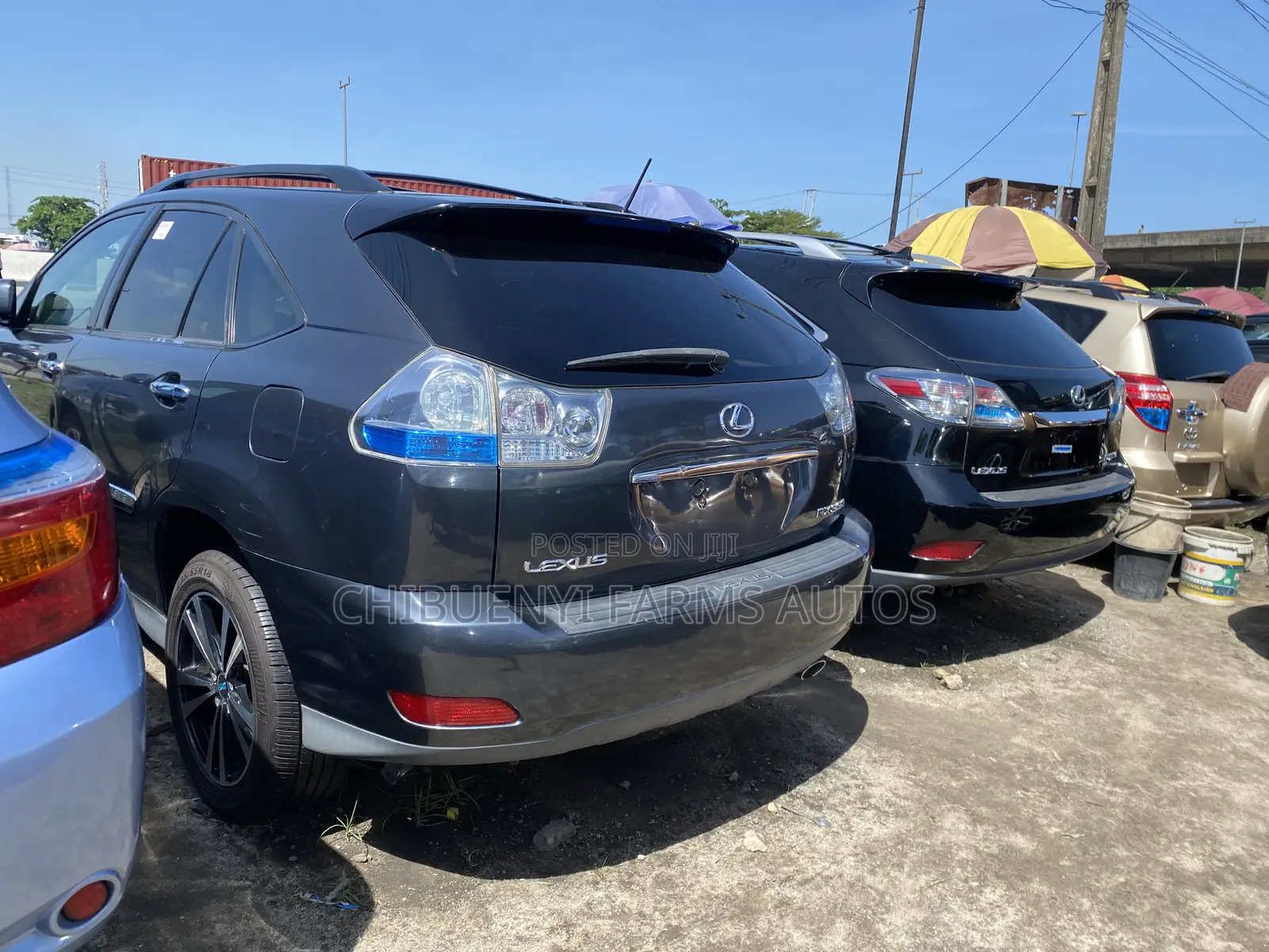 Lexus RX 330 2005 Gray