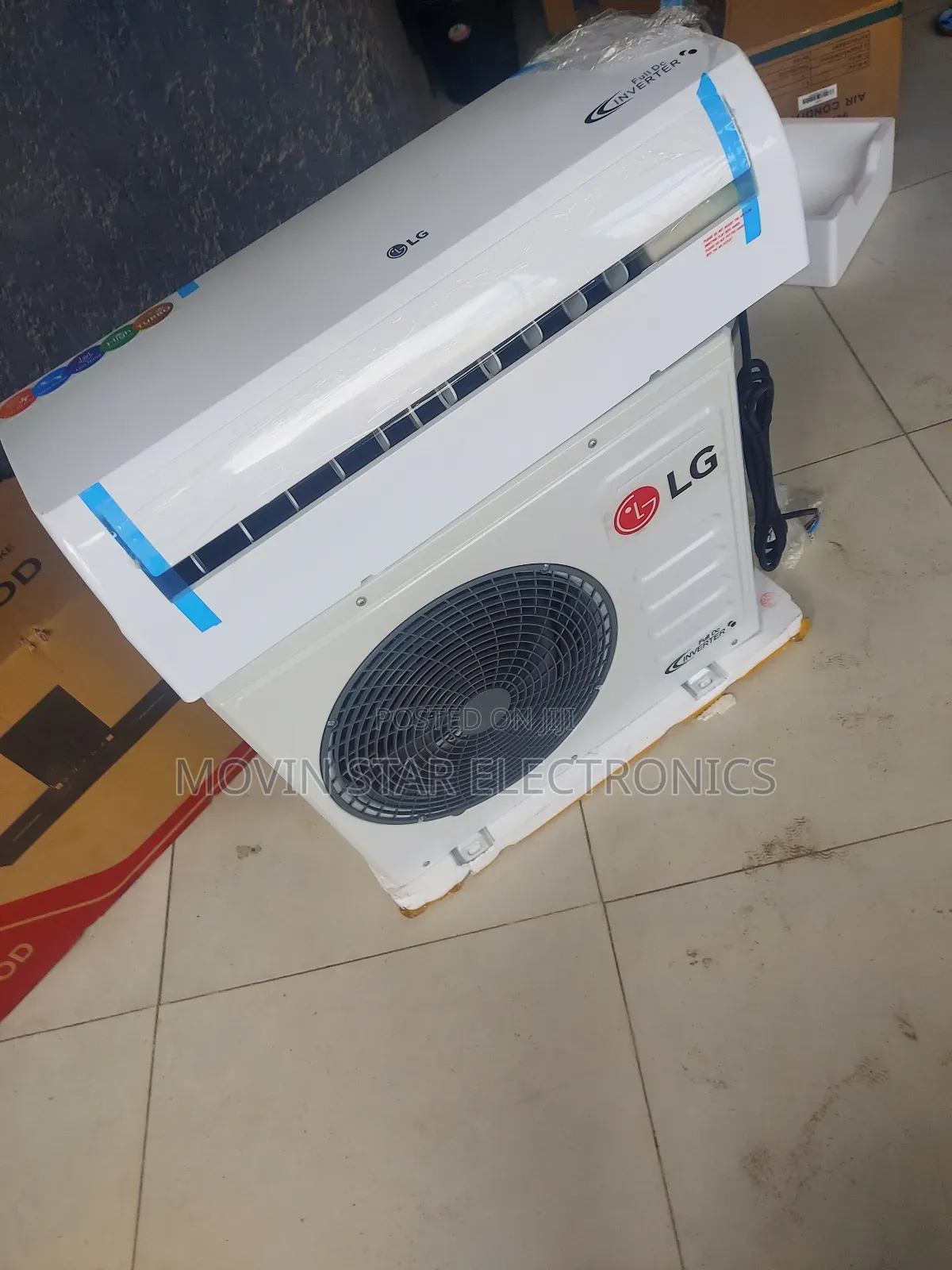 Lg One Hp Inverter Ac With Kids